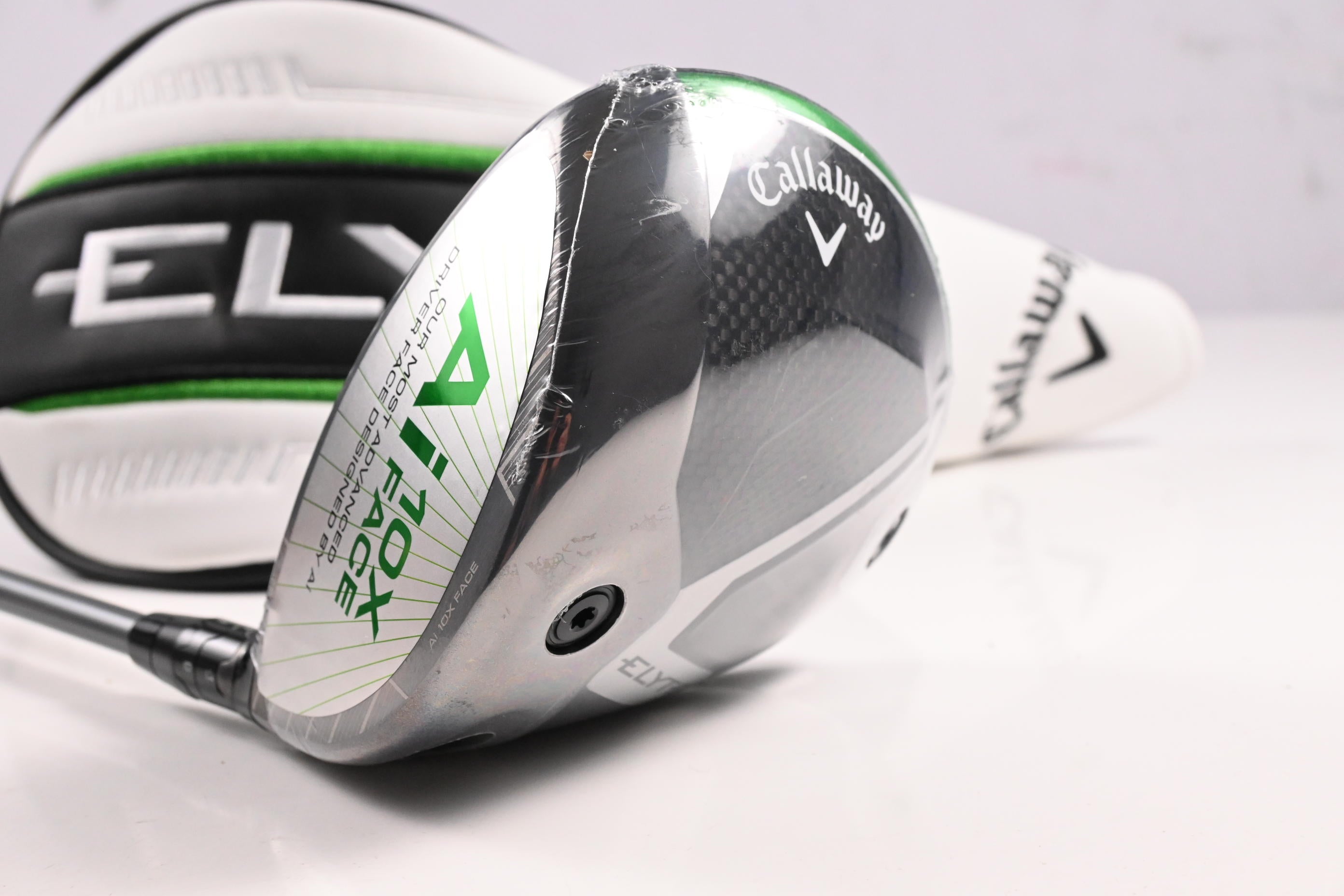 Left Hand Callaway Elyte Triple Diamond Driver / 10.5 Degree / Stiff Flex Denali