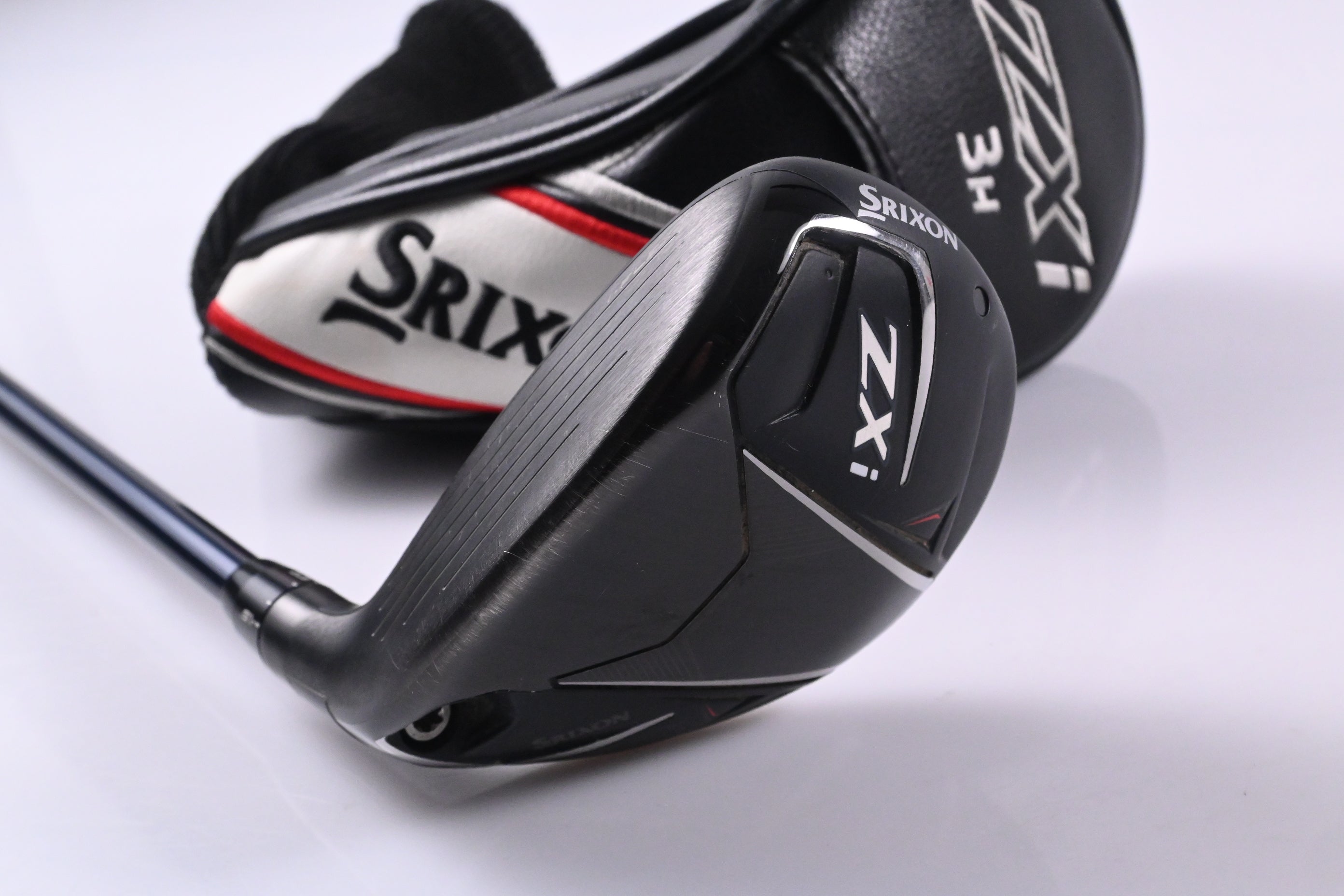 Left Hand Srixon ZXi #3 Hybrid / 19 Degree / Stiff Flex Fujikura Ventus TR Blue