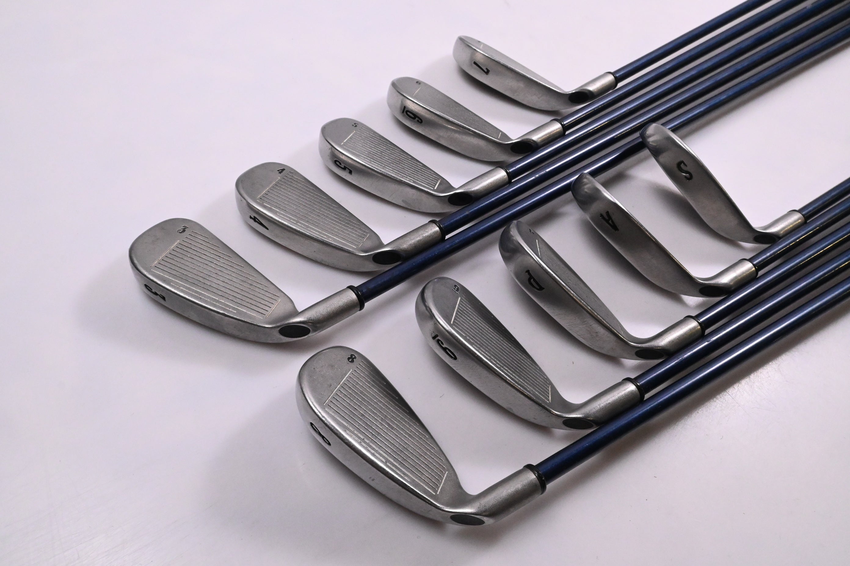 Callaway X-12 Irons / 3-PW+GW+SW / Stiff Flex Callaway Shafts