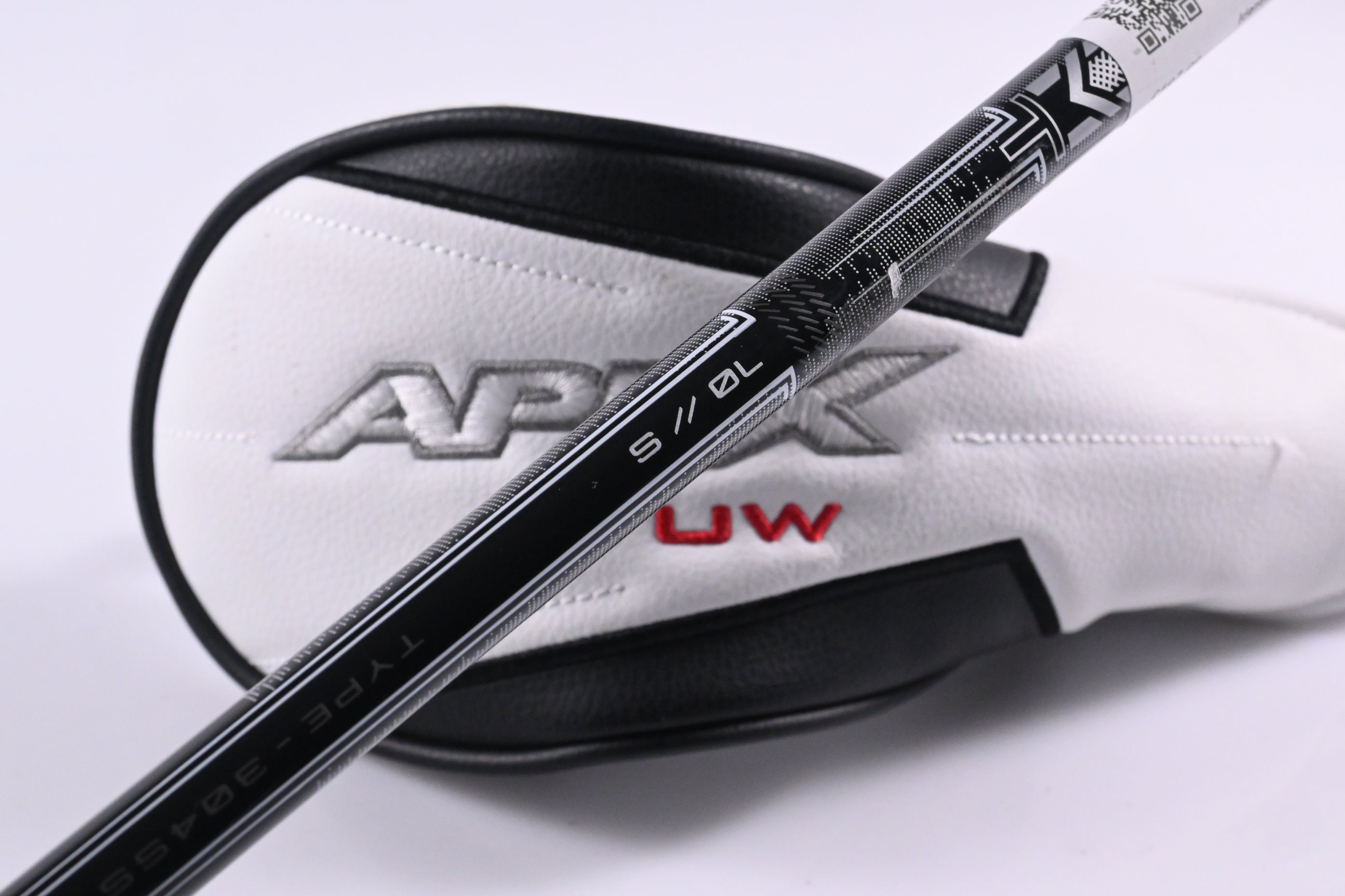 Callaway Apex UW 24 #3 Hybrid / 19 Degree / Stiff Flex MMT 70 Shaft