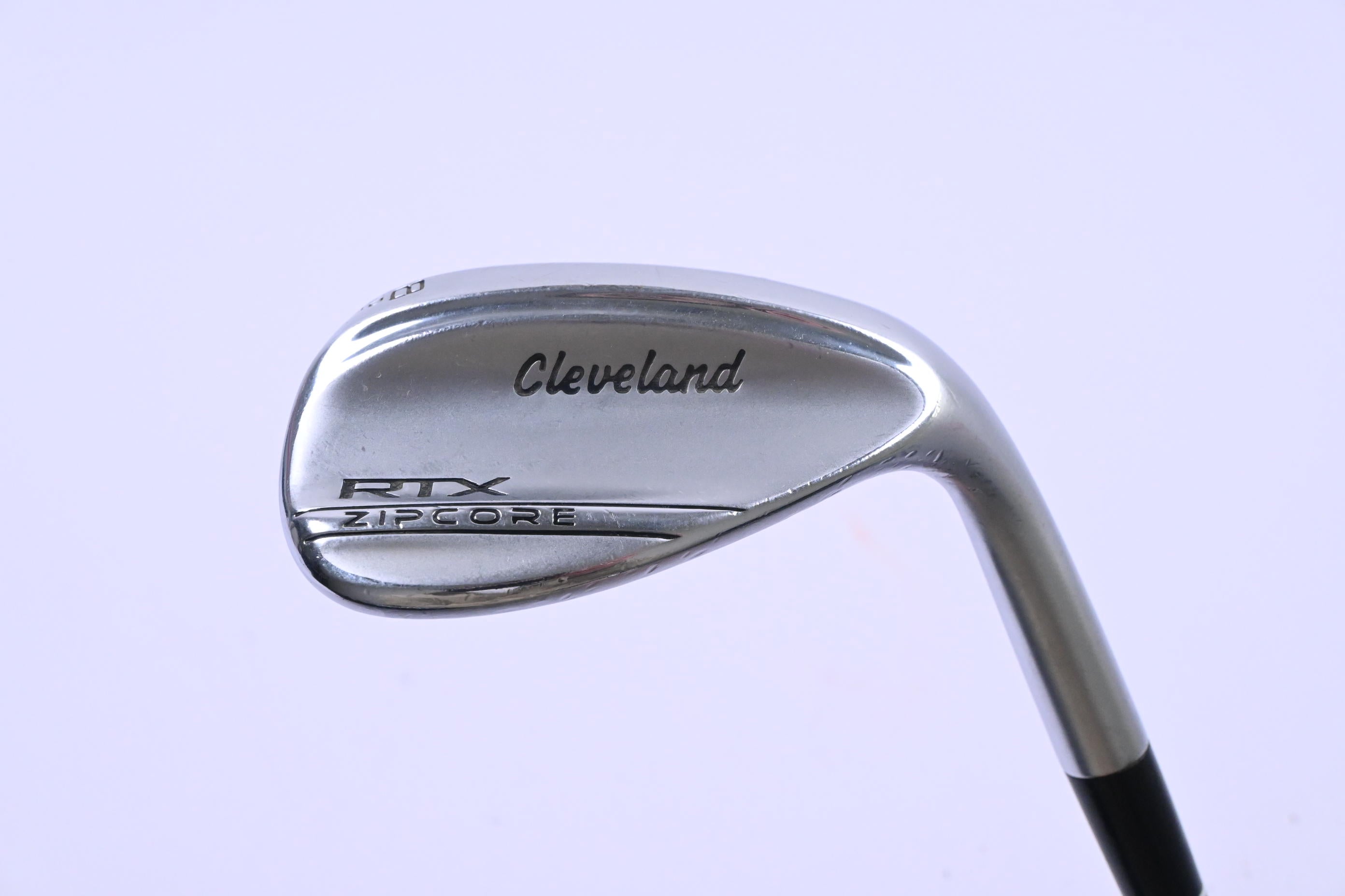 Cleveland RTX ZipCore Lob Wedge / 58 Degree / Wedge Flex Dynamic Gold Shaft