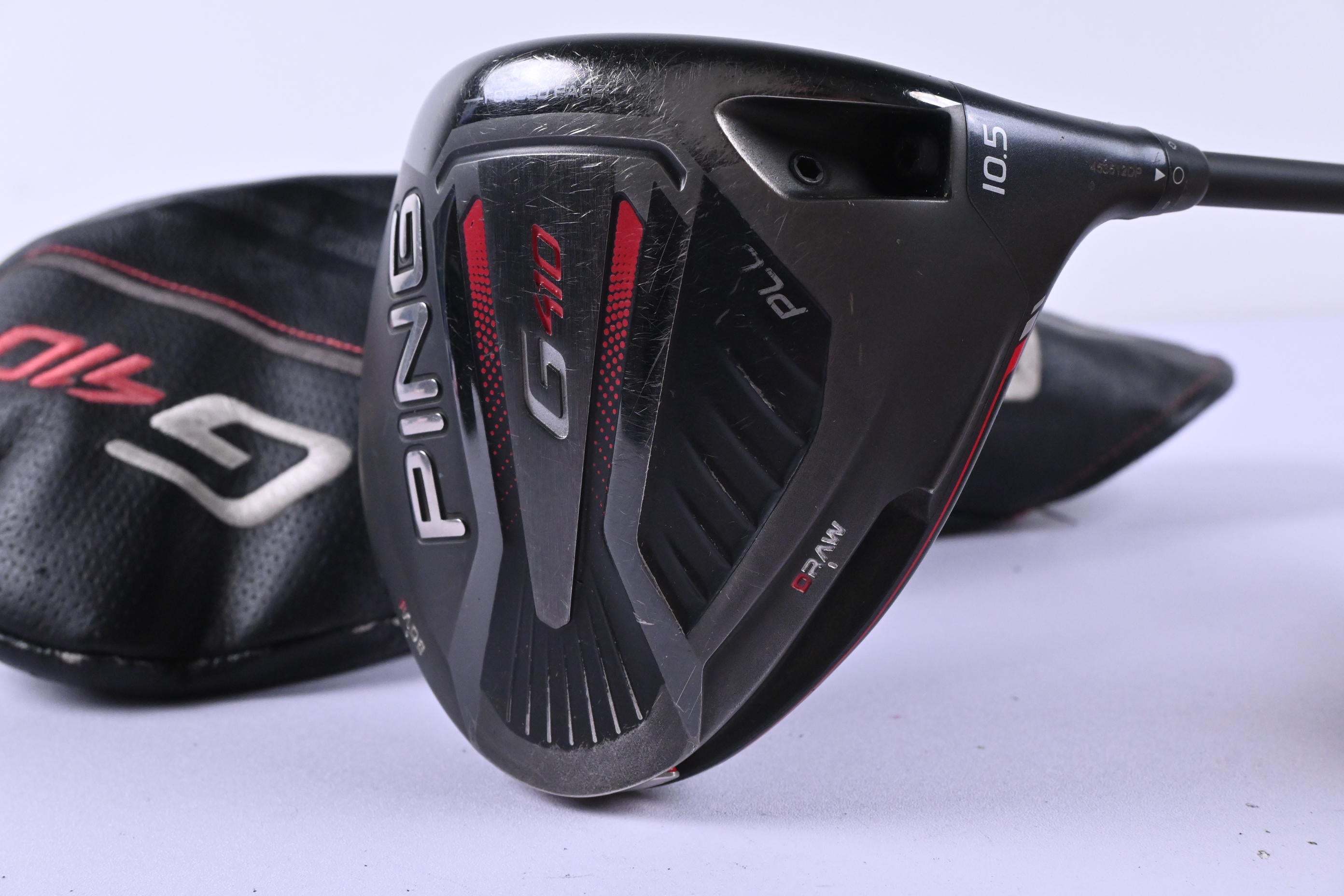 Ping G410 Plus Driver / 10.5 Degree / Regular Flex Ping Alta CB Black 55 Shaft