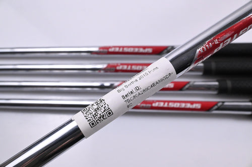Callaway Big Bertha 2015 Irons / 5-9i / Regular Flex Speedstep 80 Shafts