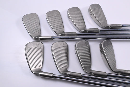 Ping i3 Irons / 3-PW / Green Dot / Stiff Flex Steel Shaft