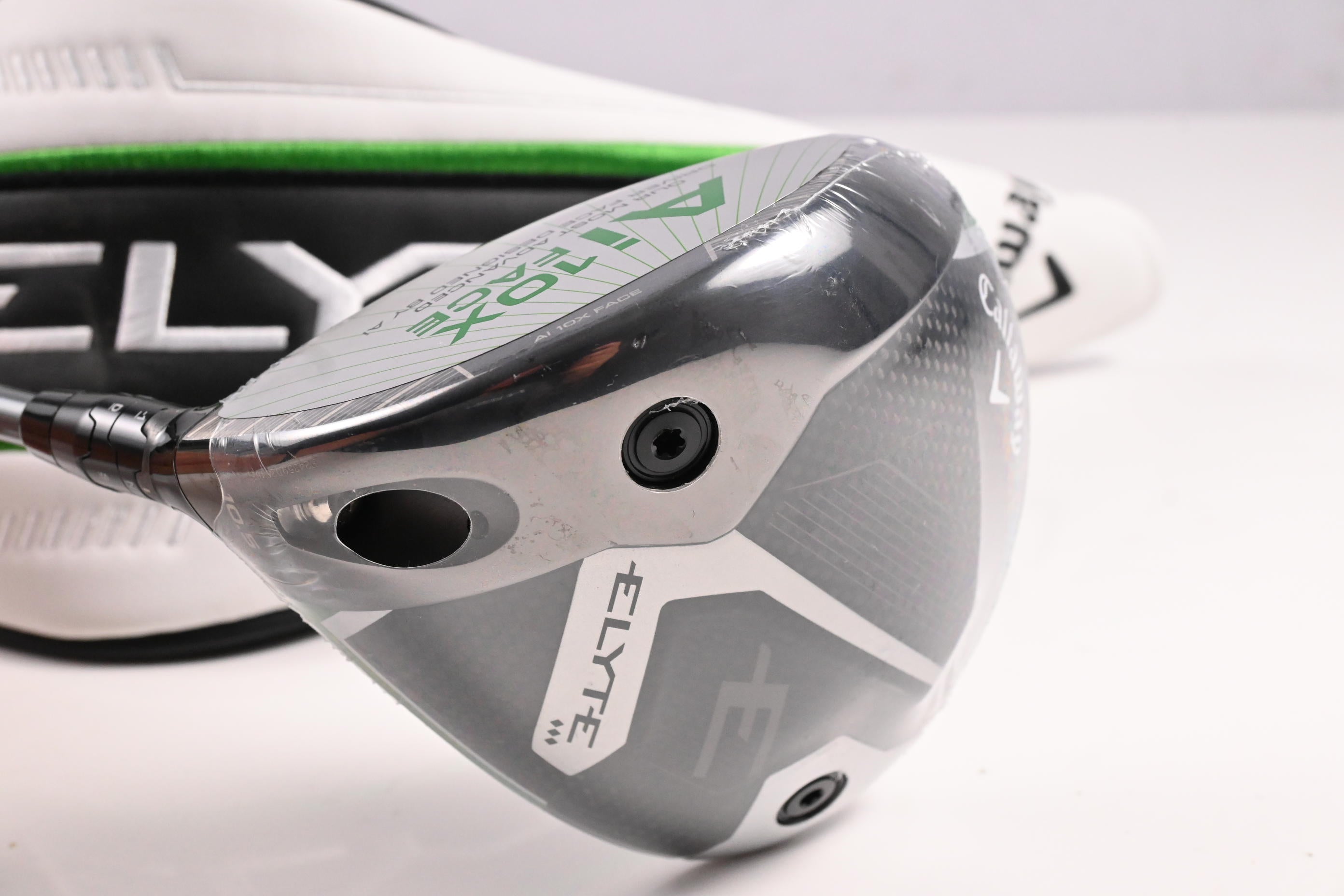 Left Hand Callaway Elyte Triple Diamond Driver / 10.5 Degree / Stiff Flex Denali