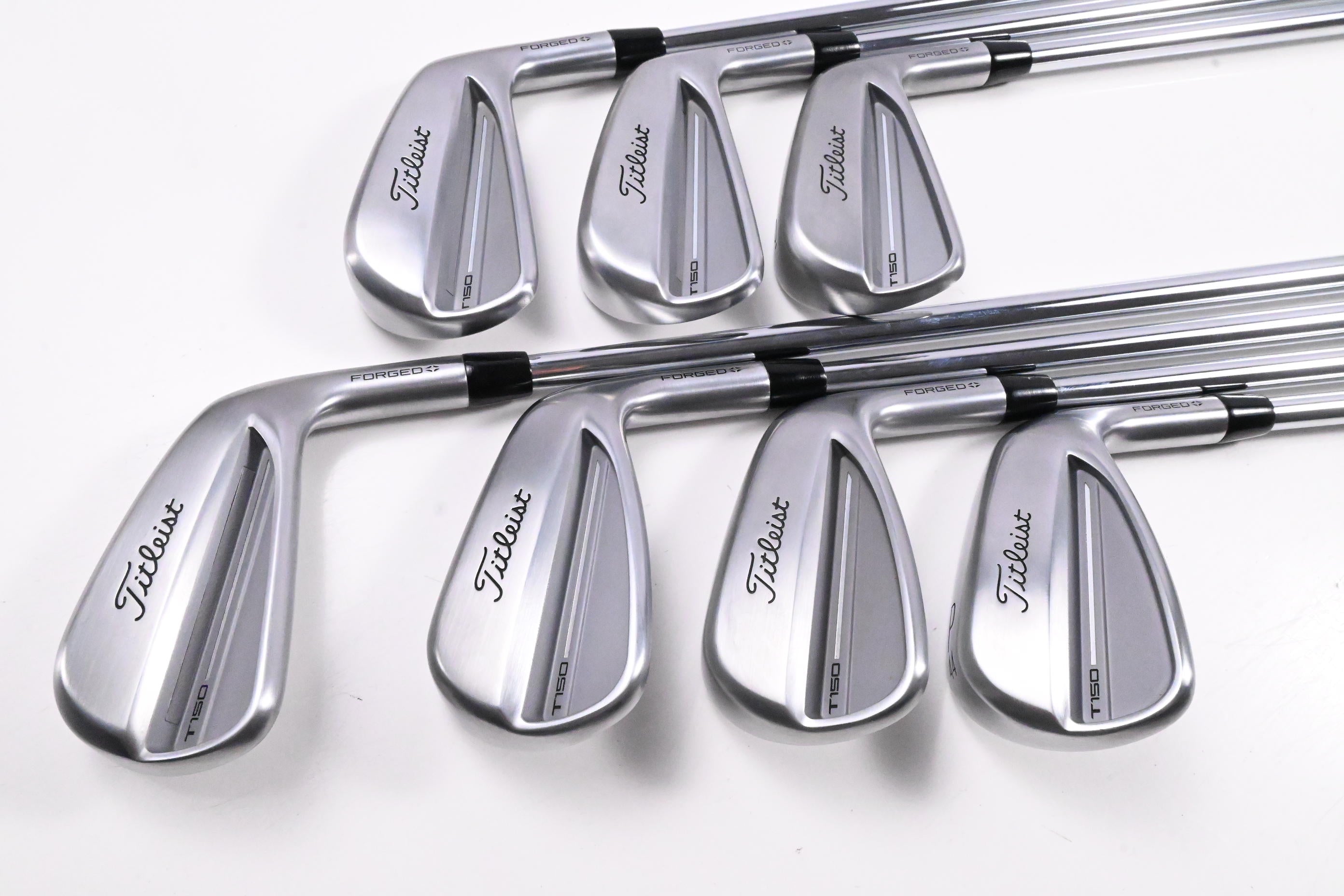 Titleist T150 2025 Irons / 4-PW / Stiff Flex Project X Precision Shafts