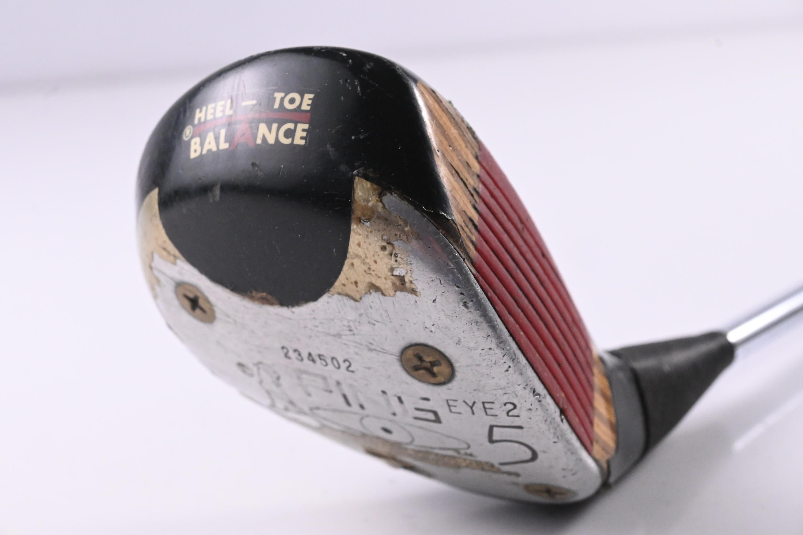 Ping Eye 2 #5 Wood / 18 Degree / Regular Flex Ping Steel Shaft