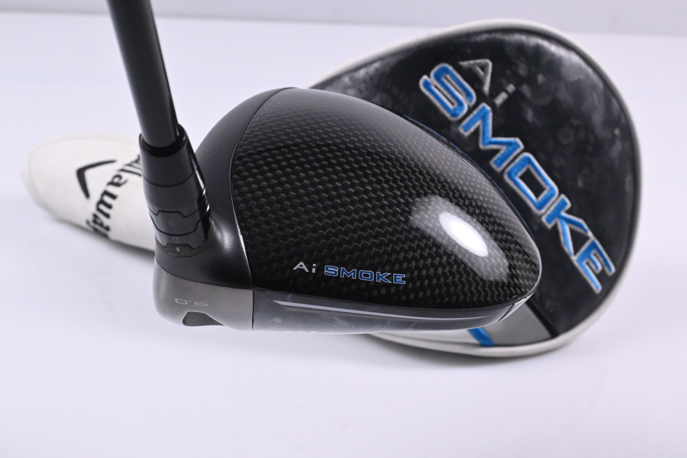 Callaway Paradym Ai Smoke Triple Diamond Driver / 9 Degree / X-Flex Kai'li