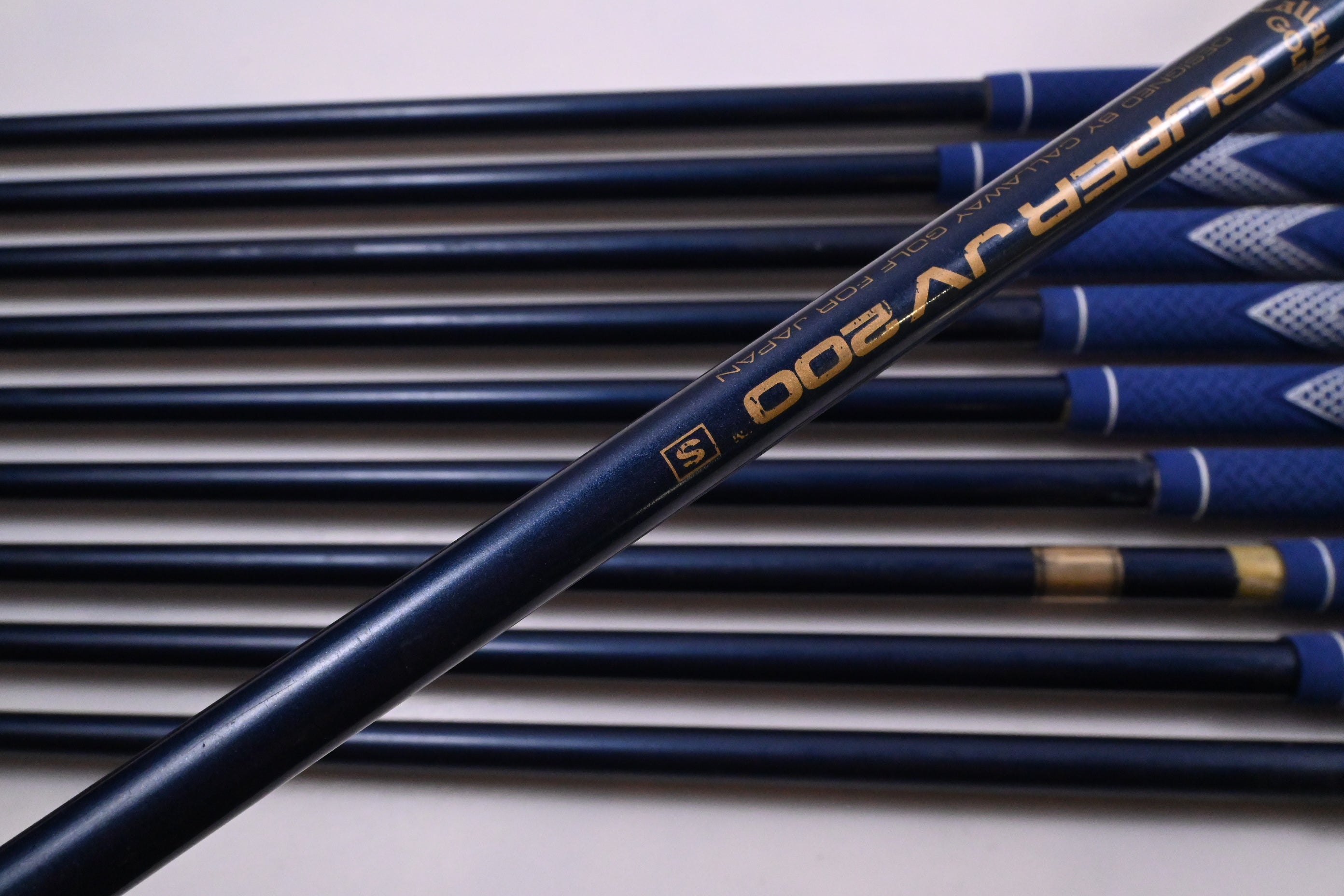 Callaway X-12 Irons / 3-PW+GW+SW / Stiff Flex Callaway Shafts