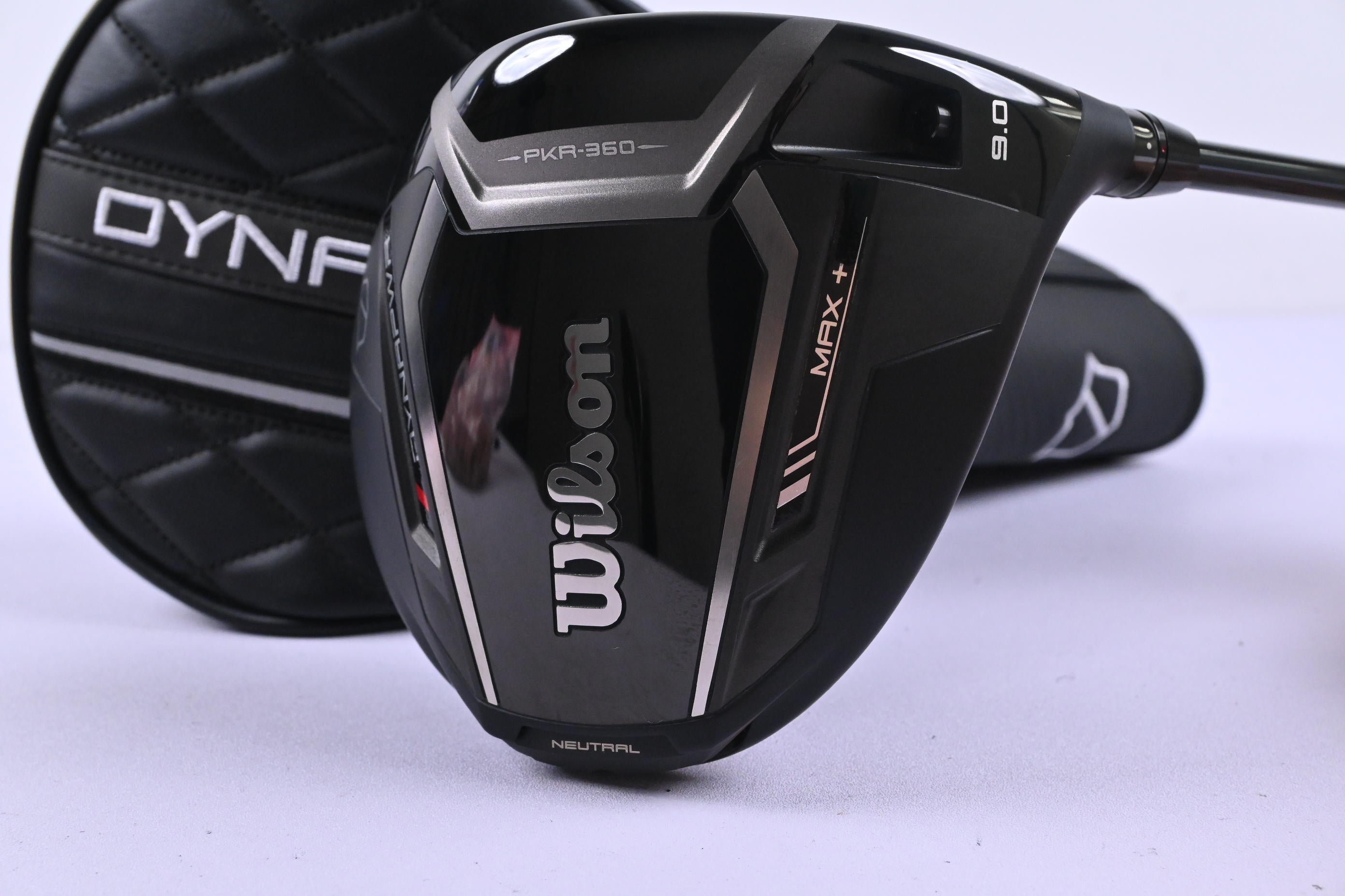 Wilson DYNAPWR Max+ Driver / 9 Degree / Stiff Flex UST Mamiya LIN.Q 5