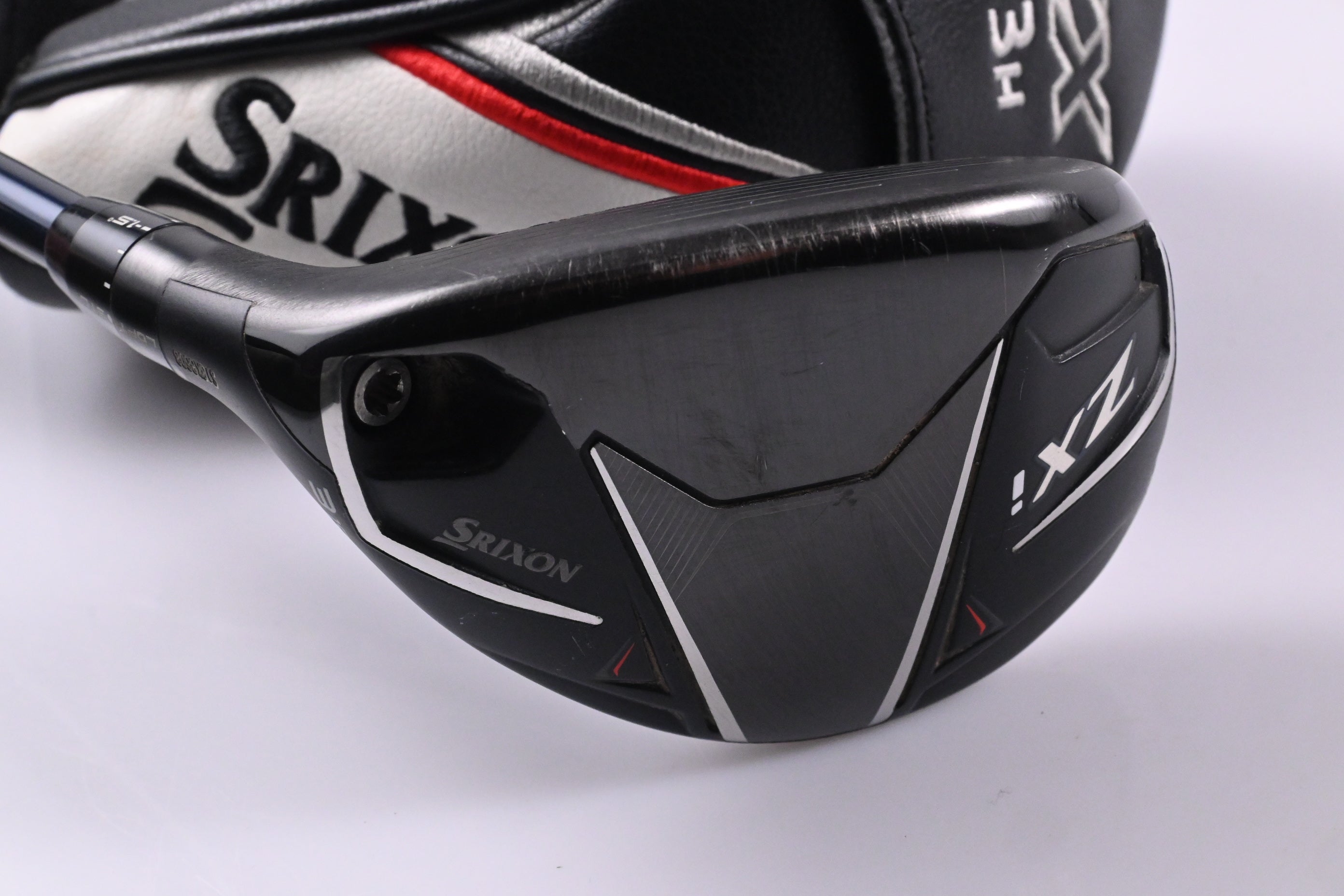 Left Hand Srixon ZXi #3 Hybrid / 19 Degree / Stiff Flex Fujikura Ventus TR Blue