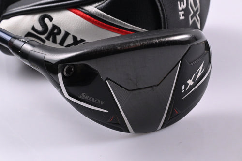 Left Hand Srixon ZXi #3 Hybrid / 19 Degree / Stiff Flex Fujikura Ventus TR Blue