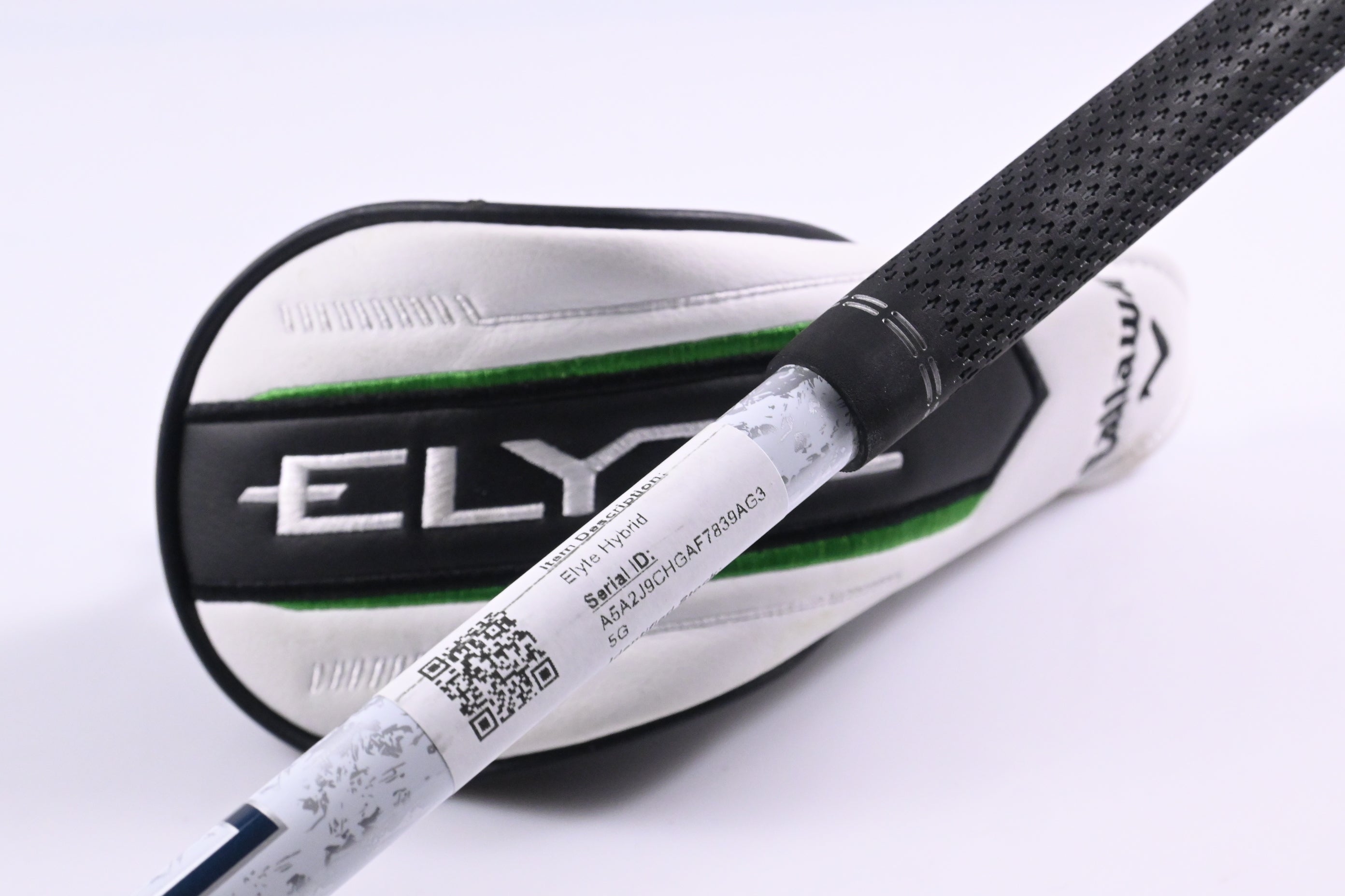 Callaway Elyte #4 Hybrid / 22 Degree / Stiff Flex Denali Charcoal 70 Shaft