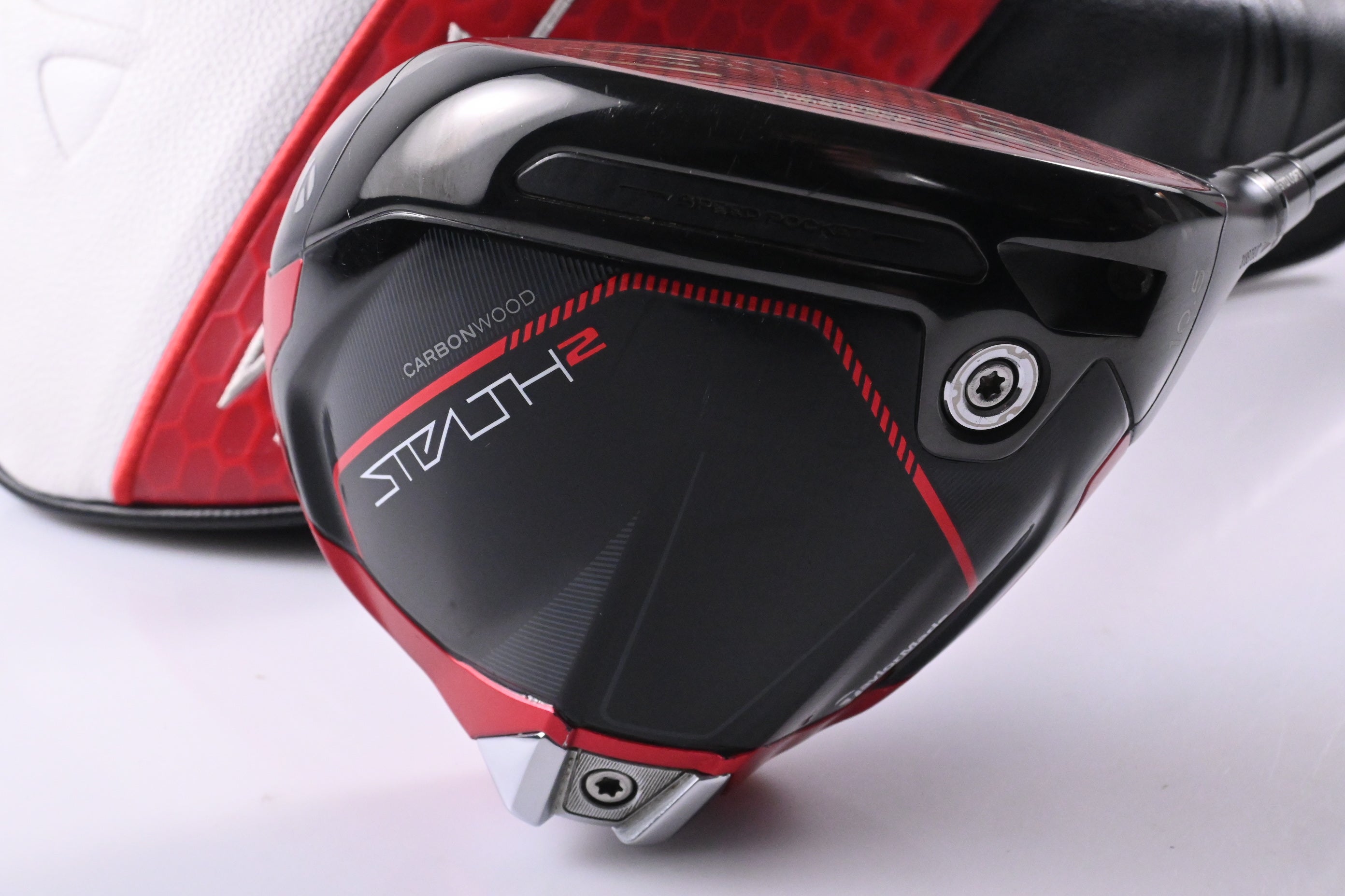 Taylormade Stealth 2 Driver / 10.5 Degree / Regular Flex Ventus TR Red 5 Shaft