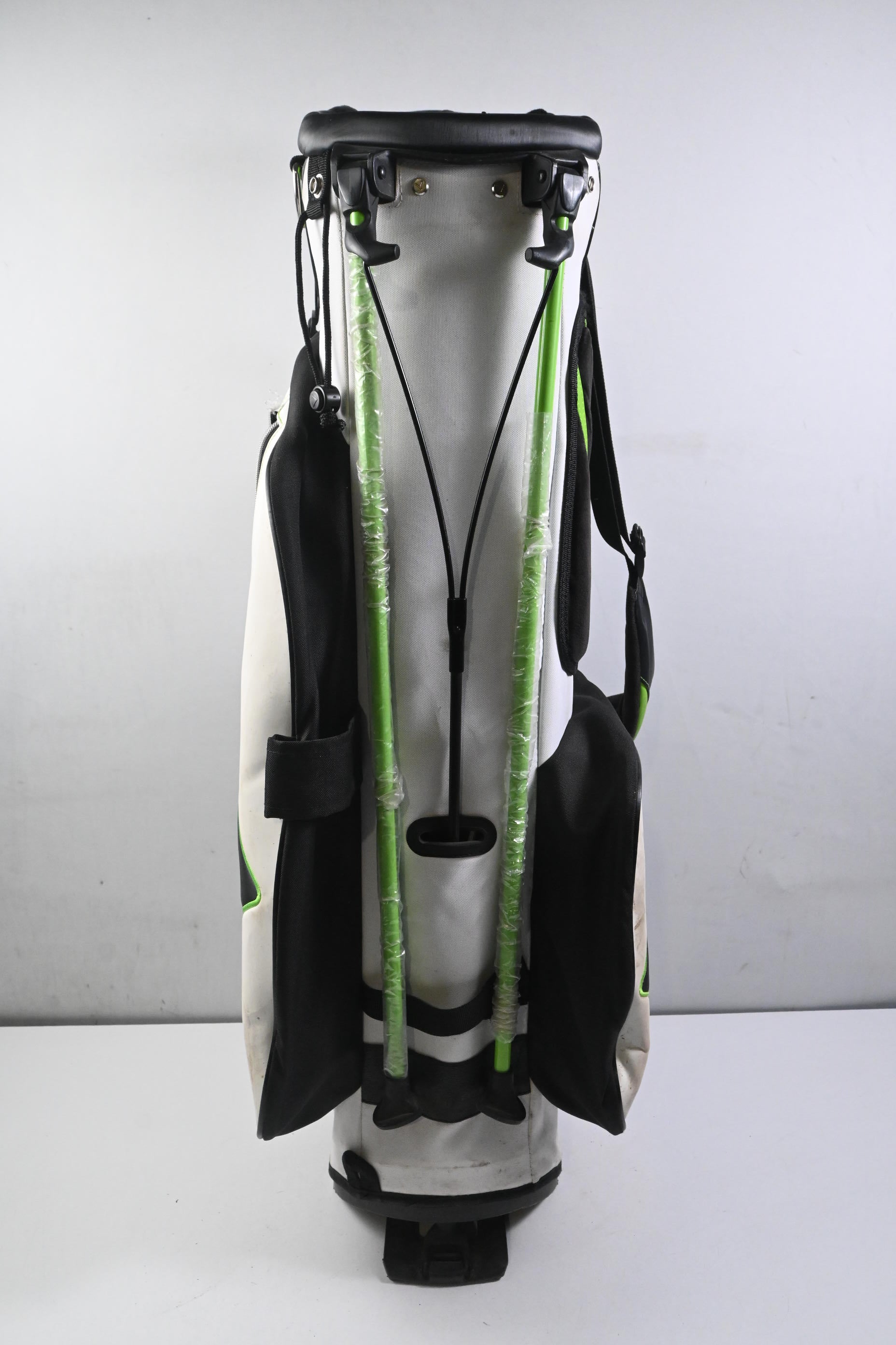 Callaway Epic Stand Bag / 4-Way Divider / Black, White & Green