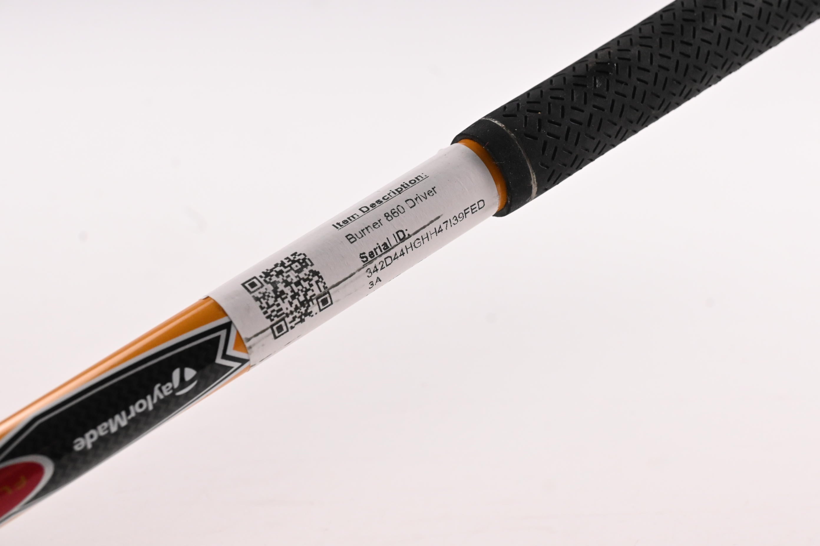 Taylormade Burner 860 Driver / 9.5 Degree / Regular Flex Reax 65 Shaft