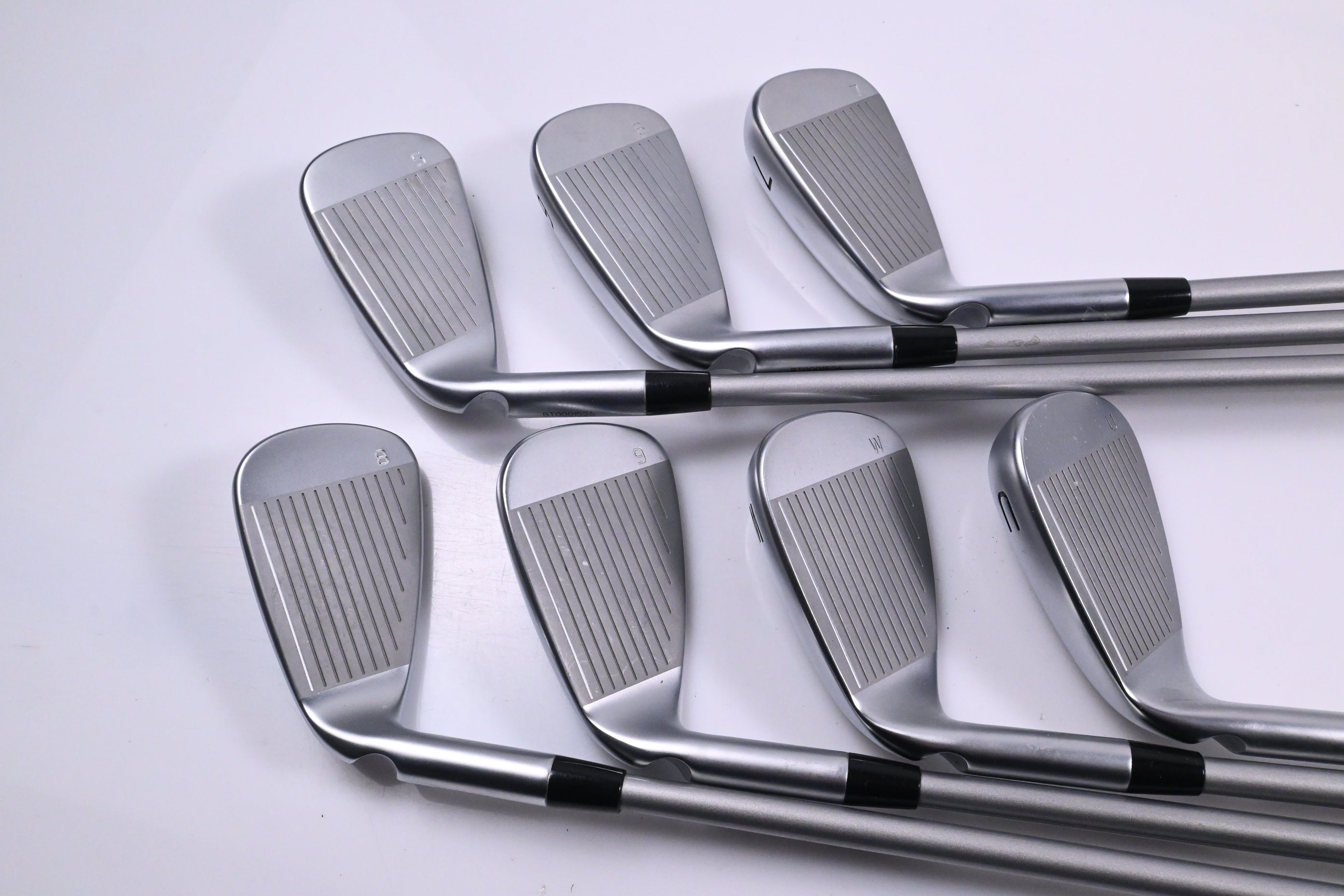 Ping G740 Irons / 5-PW+GW / Gold Dot / Senior Flex Ping Alta Quick 35 Shafts
