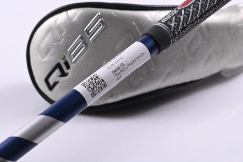 Taylormade Qi35 #5 Hybrid / 25 Degree / Regular Flex Ventus Blue 6 Shaft