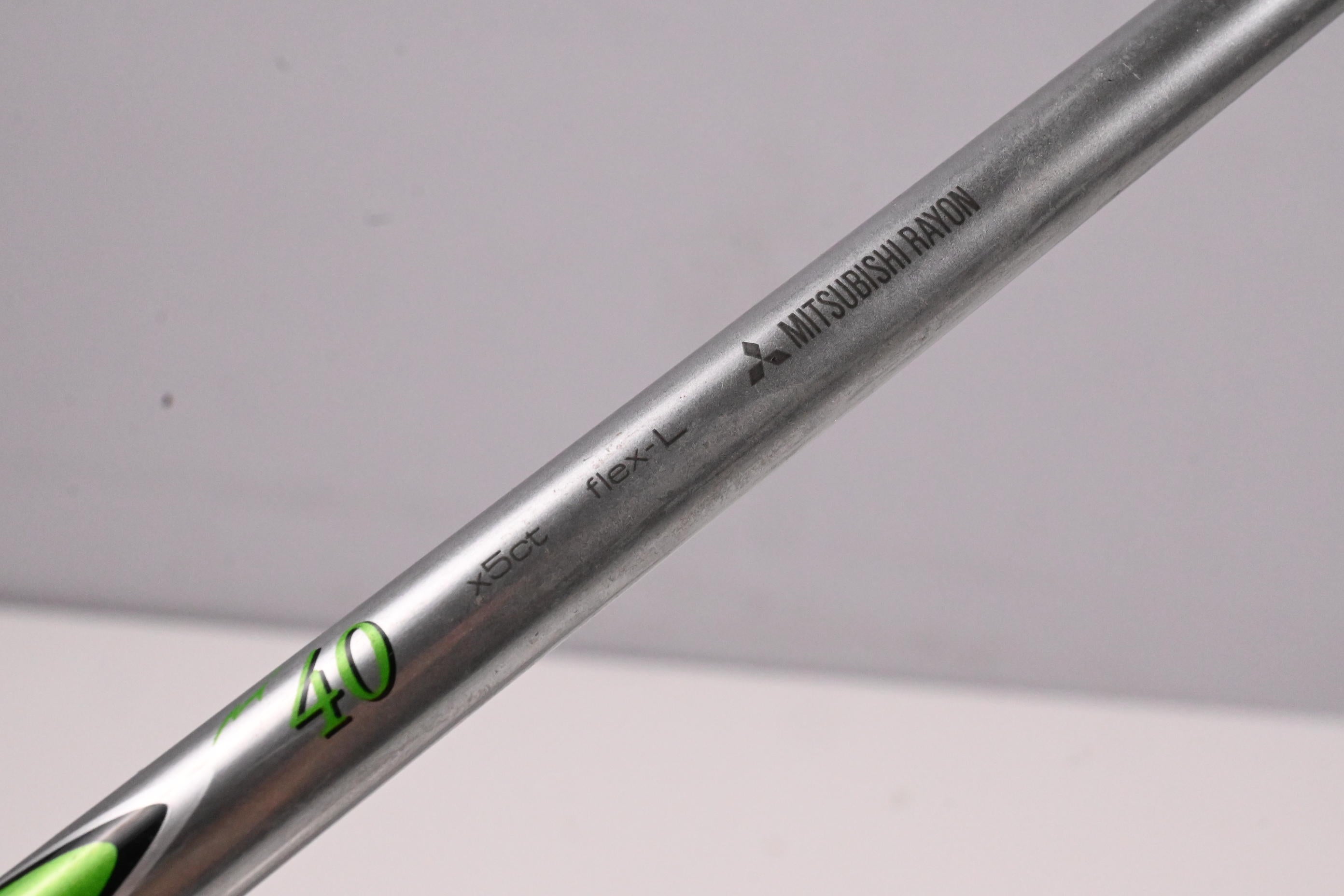 Mitsubishi Chemical Diamana M+ 40 Driver Shaft / Ladies Flex / Ping 2nd Gen