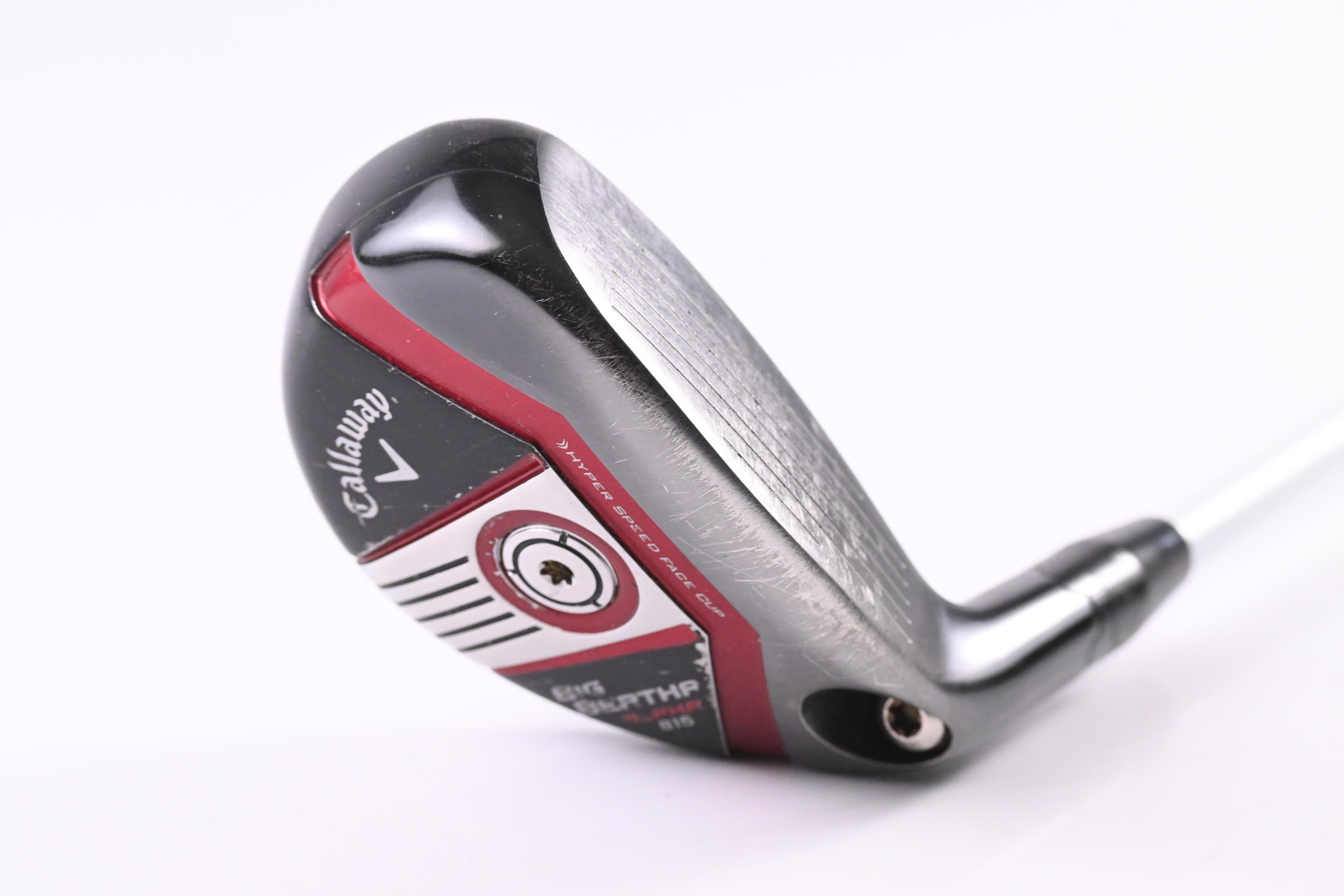 Callaway Big Bertha Alpha 815 #3 Hybrid / 20 Degree / Stiff Flex Air Speeder 865