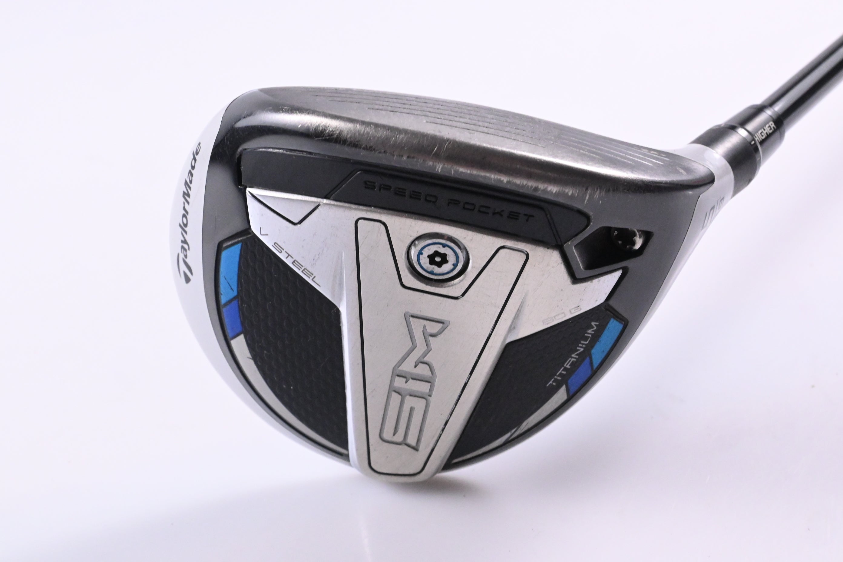 Taylormade SIM Ti #5 Wood / 19 Degree / X-Flex HZRDUS Smoke RDX Red 75 Shaft