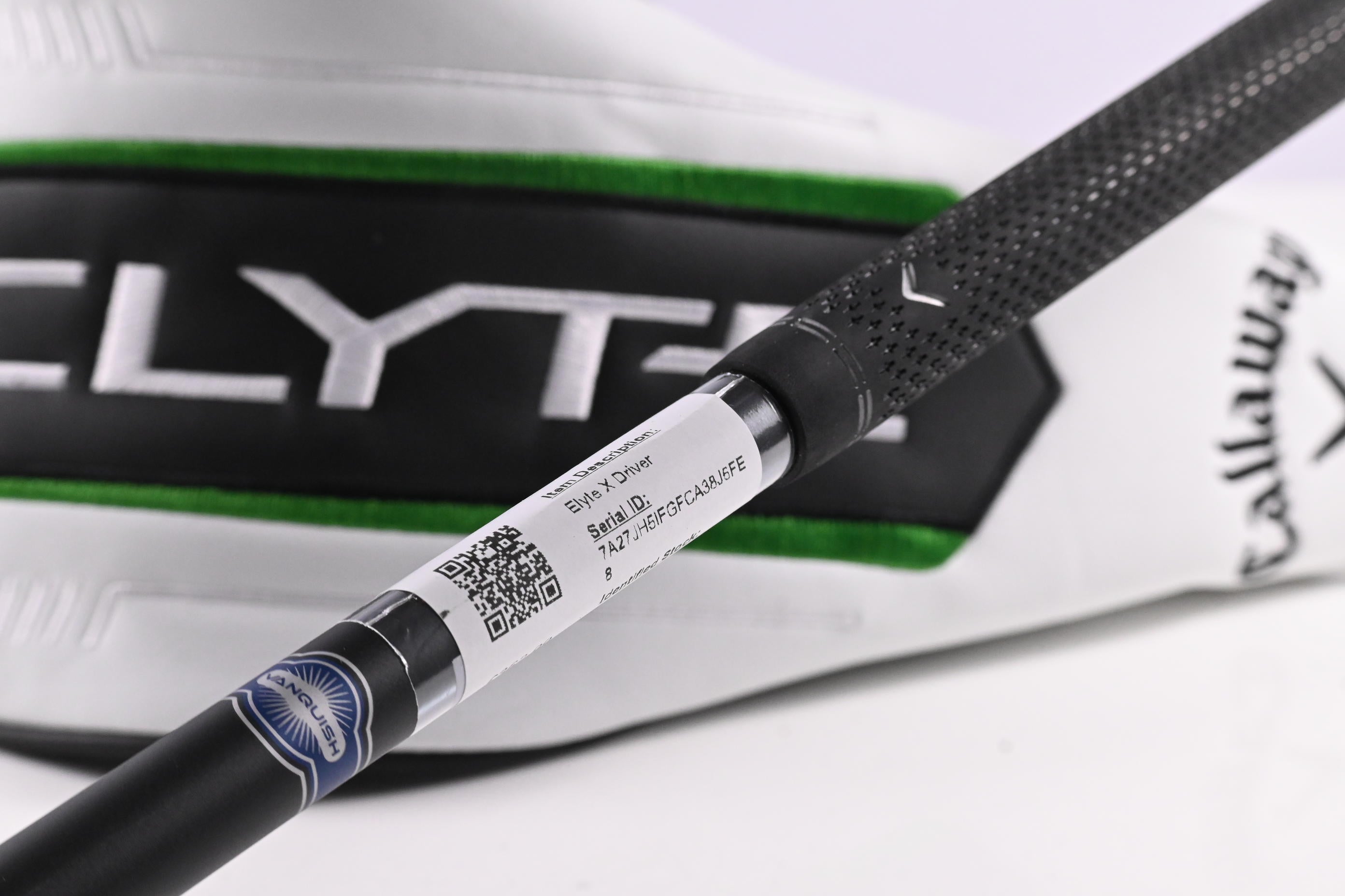 Callaway Elyte X Driver / 12 Degree / Senior Flex Vanquish 4 Shaft