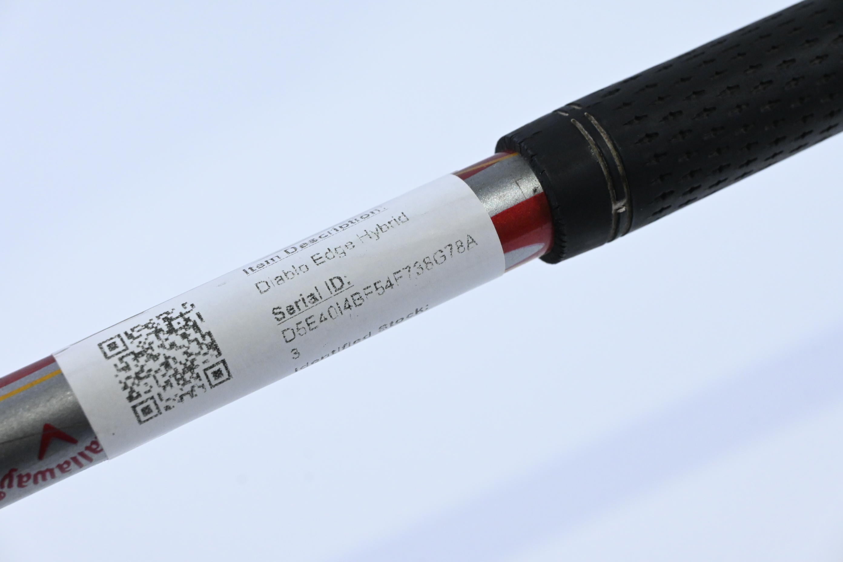 Ladies Callaway Diablo Edge #6 Hybrid / 30 Degree / Ladies Flex Callaway 55