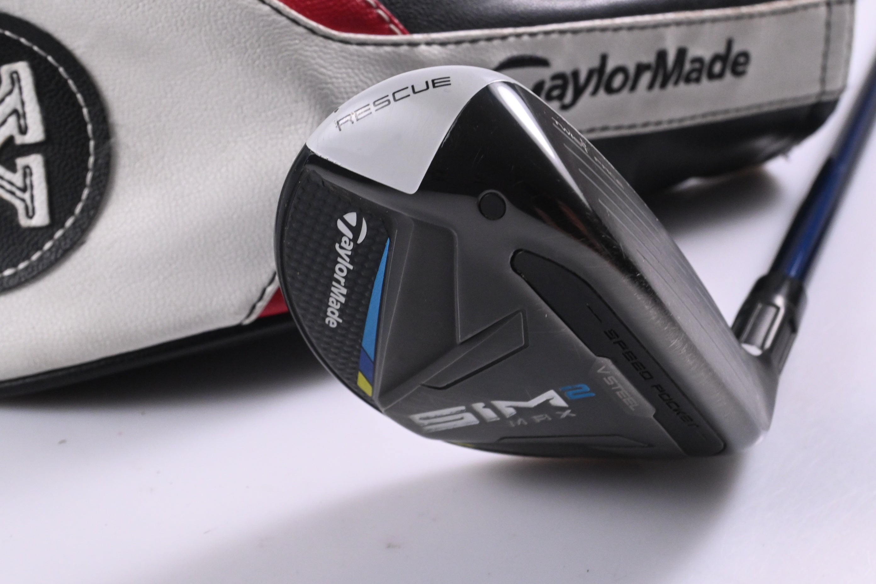 Taylormade SIM2 Max #3 Hybrid / 19 Degree / Regular Flex Ventus Blue 6 Shaft