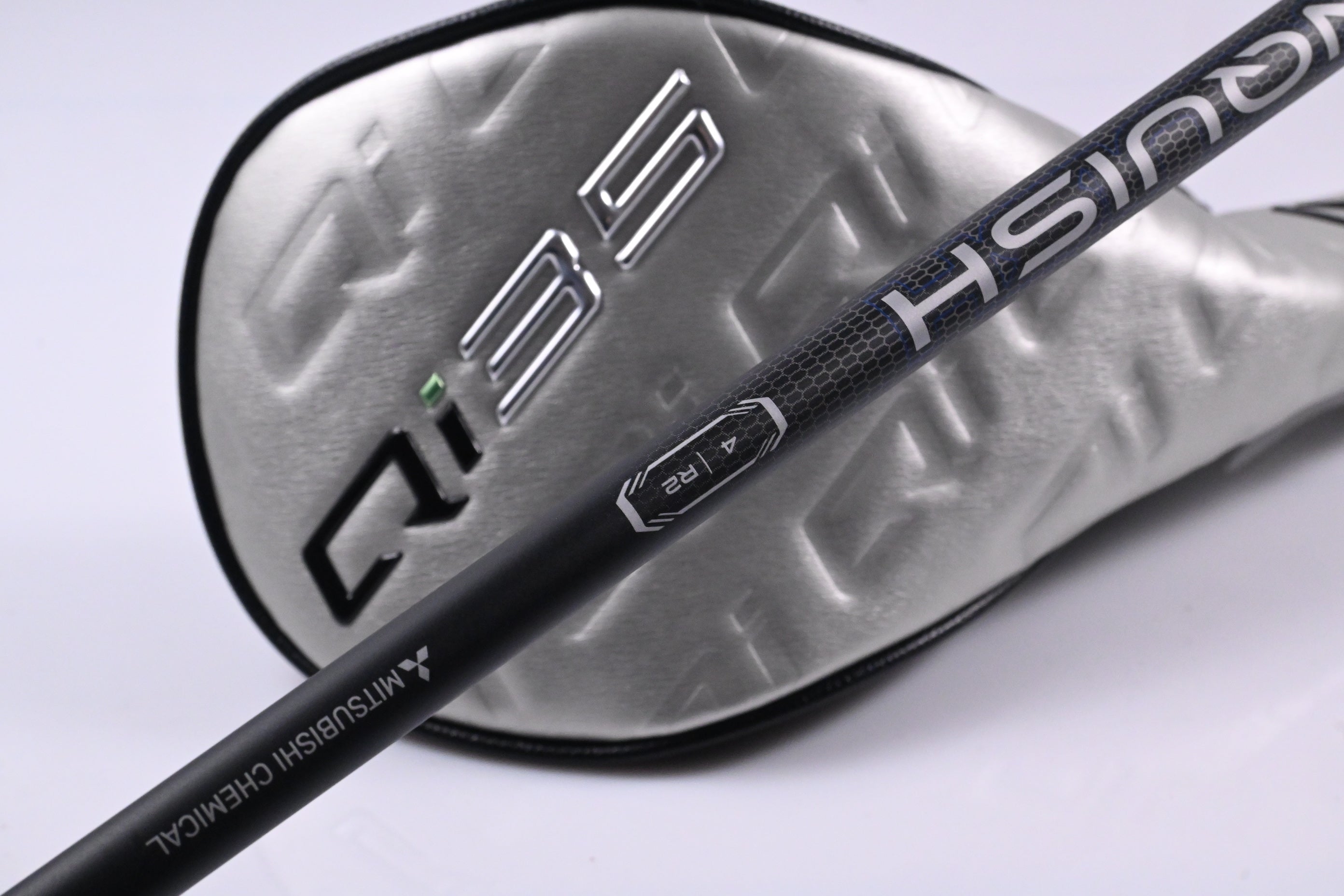 Taylormade Qi35 Max Lite Driver / 12 Degree / Senior Flex Vanquish 4 Shaft