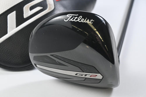 Titleist GT2 Driver / 9 Degree / X-Flex Hzrdus Gen 5 Black 70 Shaft