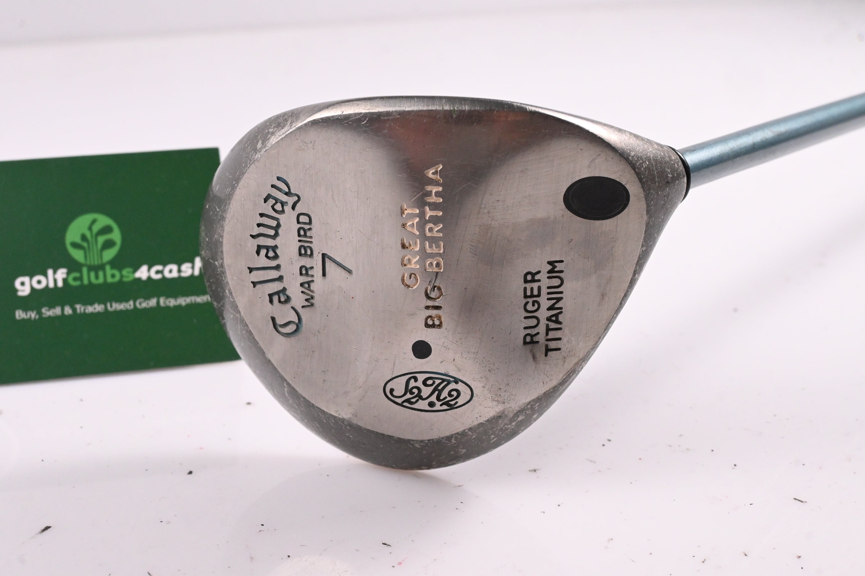 Ladies Callaway Great Big Bertha Warbird #7 Wood / 20 Degree / Ladies Flex Gems