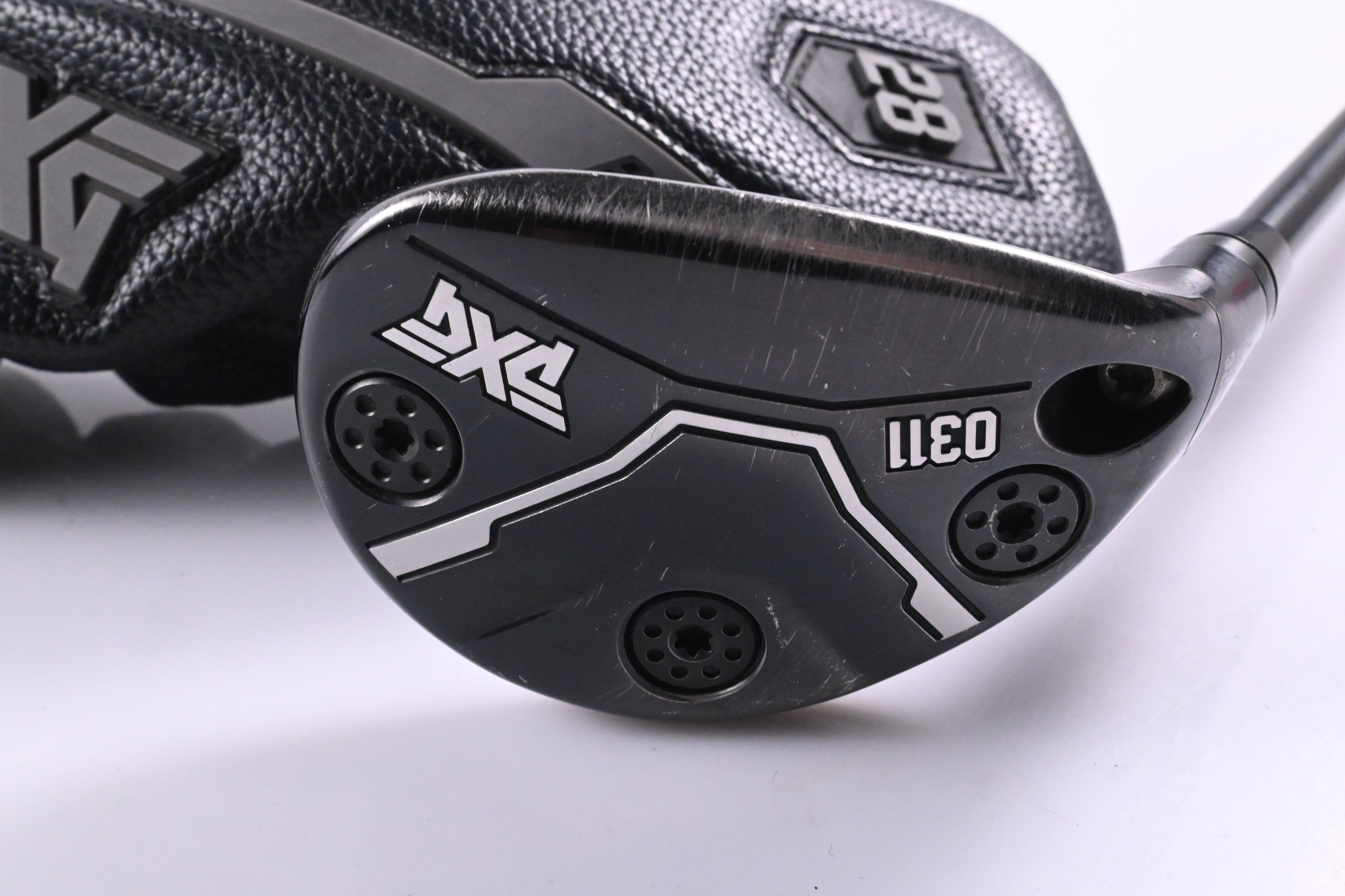 Ladies PXG 0311 Black Ops #6 Hybrid / 28 Degree / Ladies Flex Cypher 40 Shaft