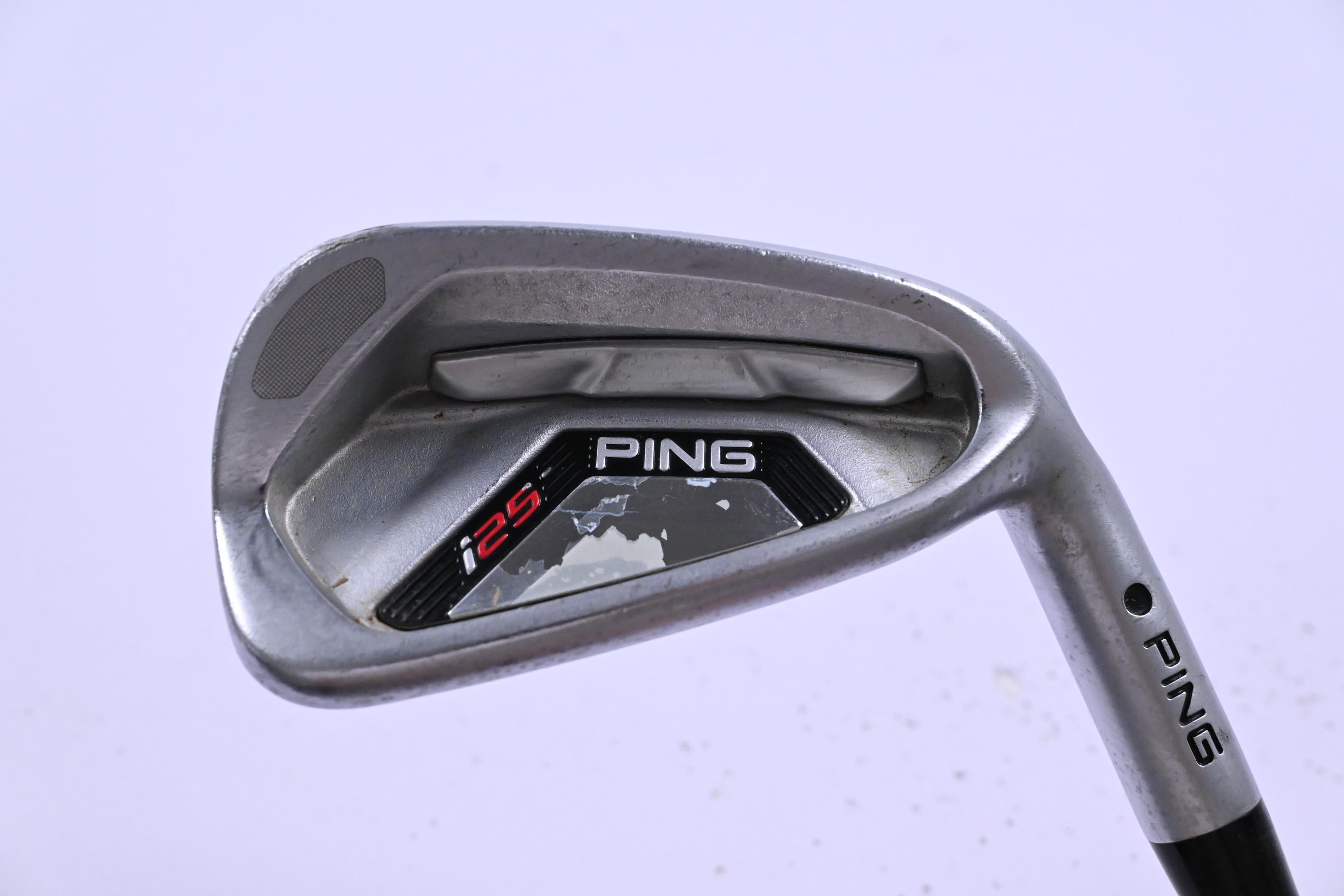 Ping i25 #7 Iron / Black Dot / Regular Flex Ping CFS Shaft