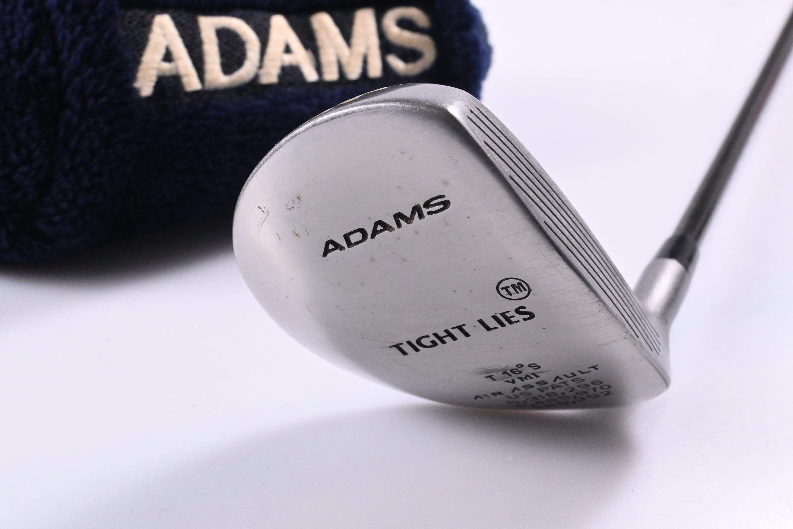 Ladies Adams Tight Lies #4 Wood / 16 Degree / Ladies Flex Adams Shaft