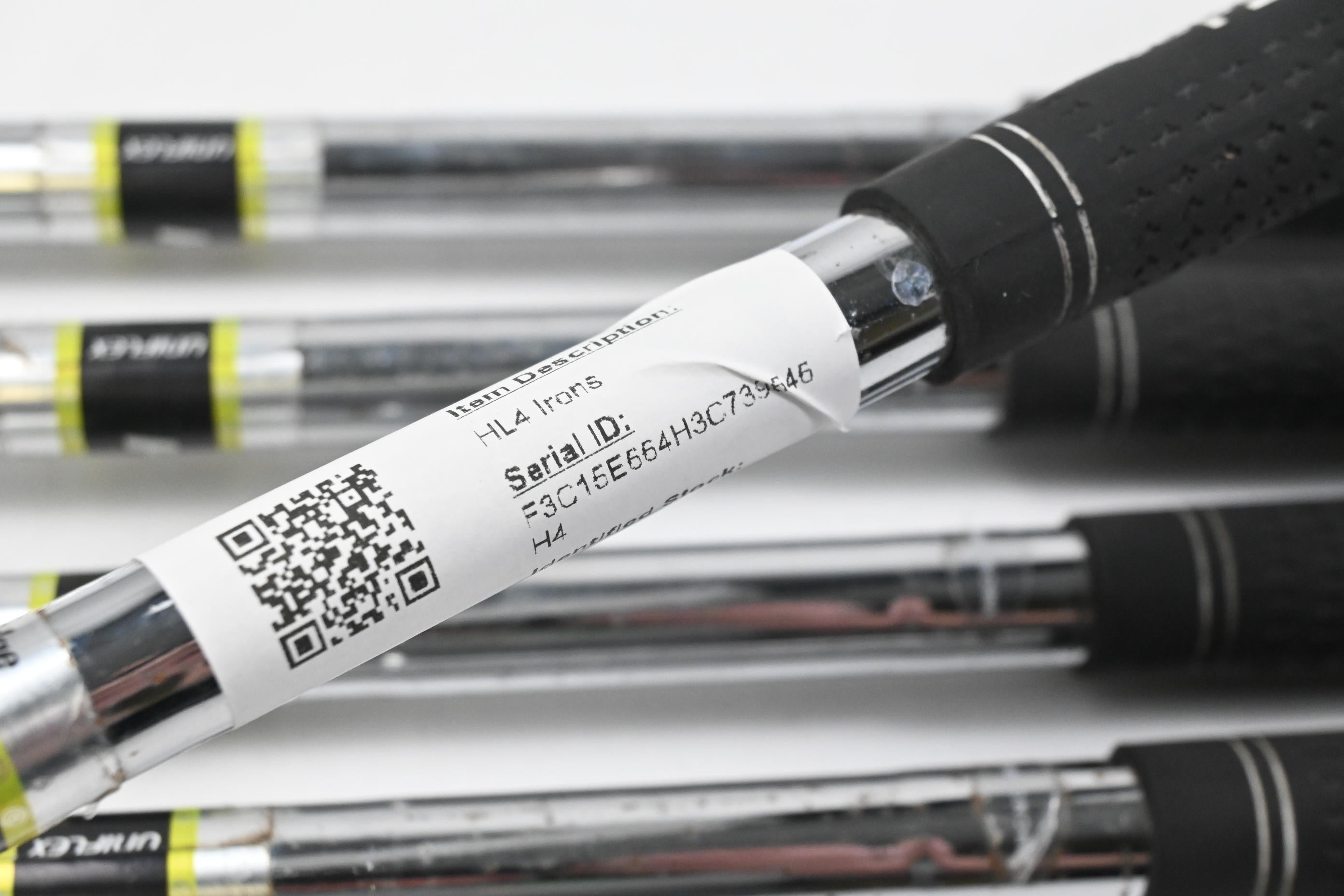 Tour Edge HL4 Irons / 6-PW / UniFlex HL4 Hot Launch Shafts
