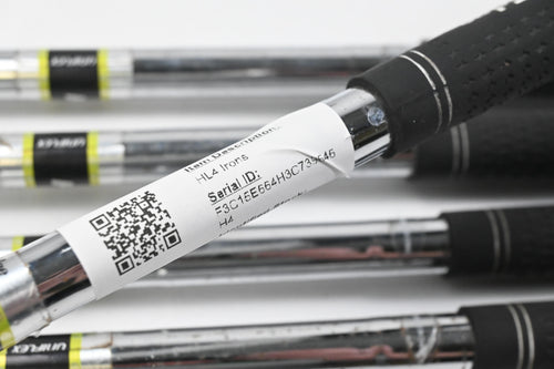 Tour Edge HL4 Irons / 6-PW / UniFlex HL4 Hot Launch Shafts