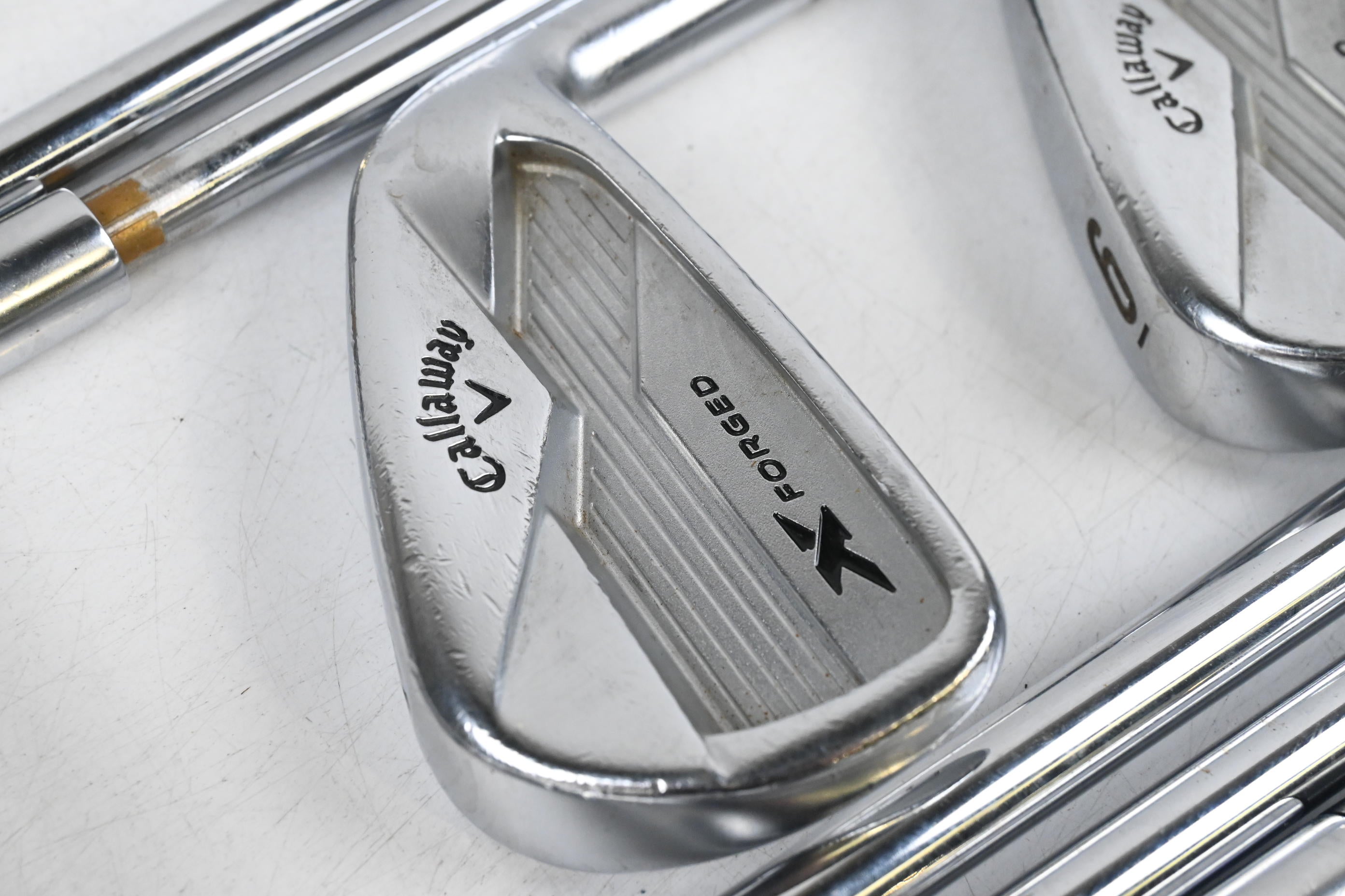 Callaway X-Forged 2018 Irons / 3-PW / Stiff Flex Project X Rifle Shafts