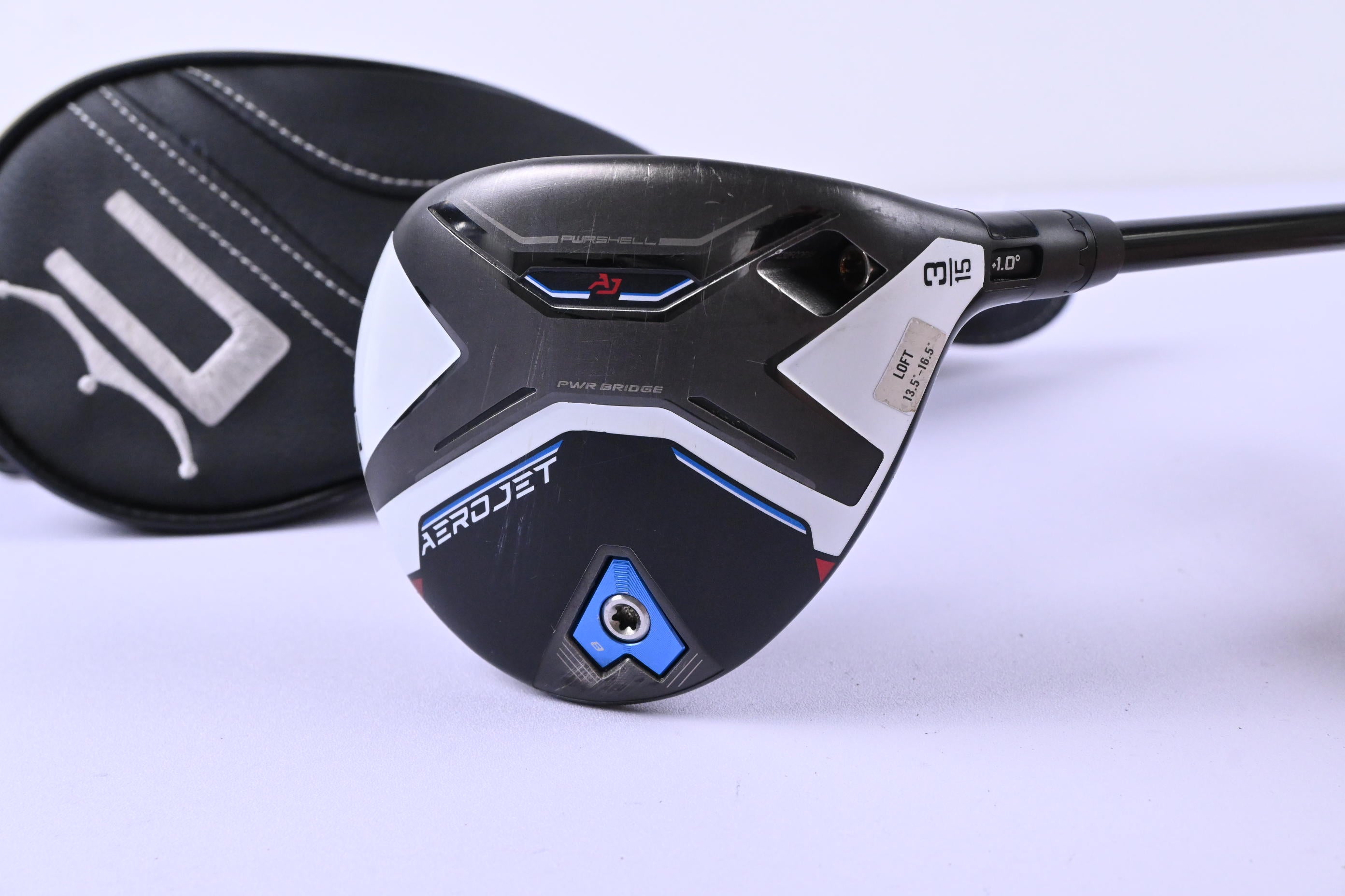 Cobra Aerojet #3 Wood / 15 Degree / Stiff Flex Kai'li White 70 Shaft