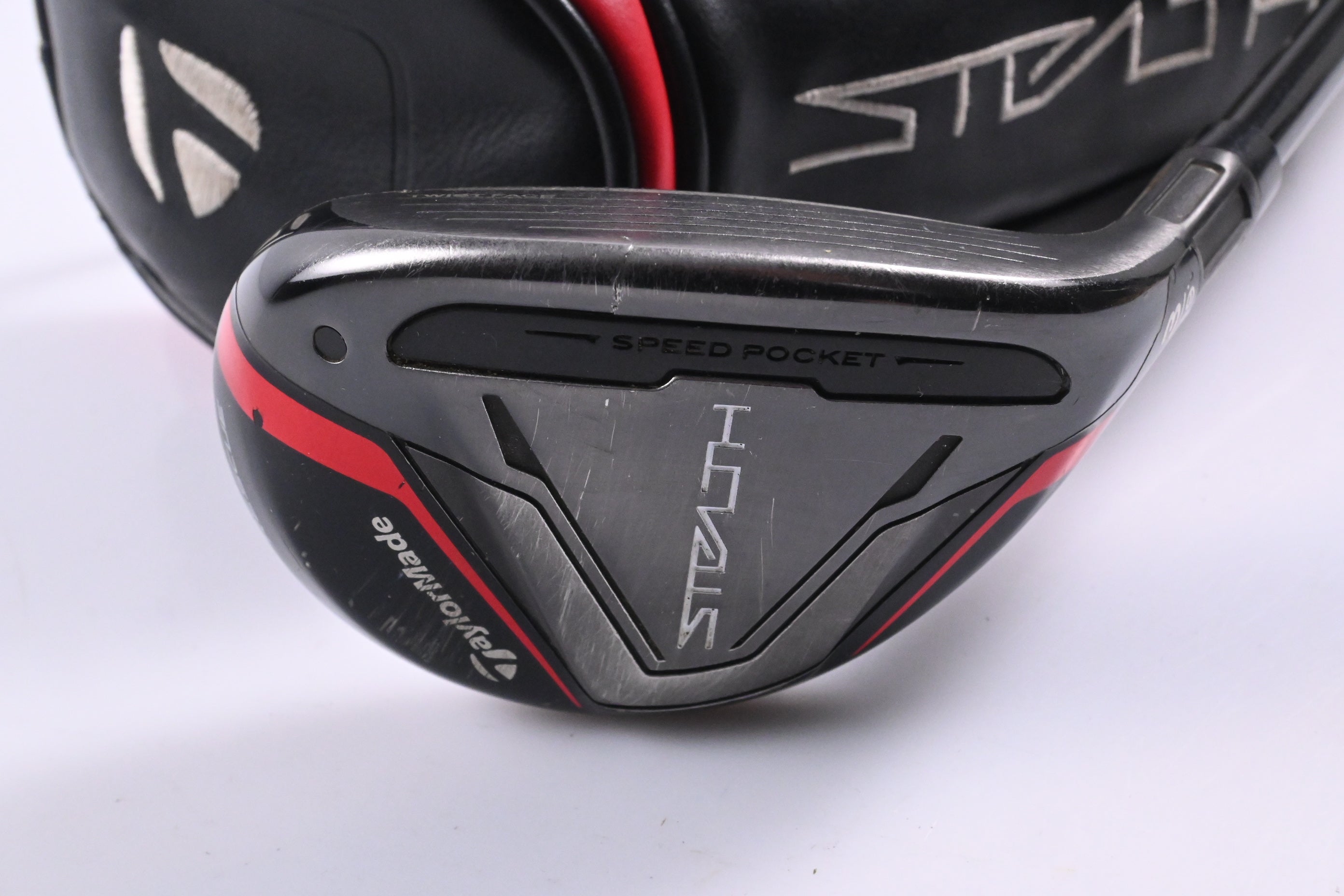 Taylormade Stealth #3 Hybrid / 19 Degree / Stiff Flex Ventus Red 7 Shaft