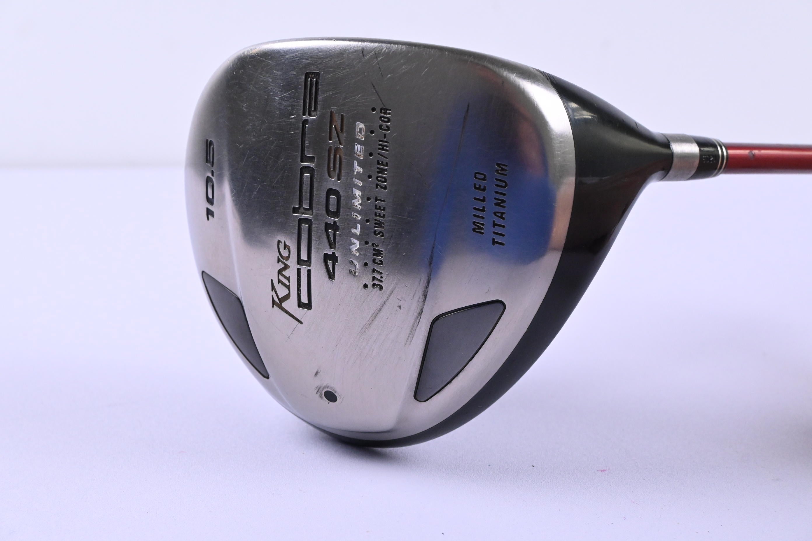 Cobra SZ Driver / 10.5 Degree / Stiff Flex Cobra Graphite Design YS-5.1 55 Shaft