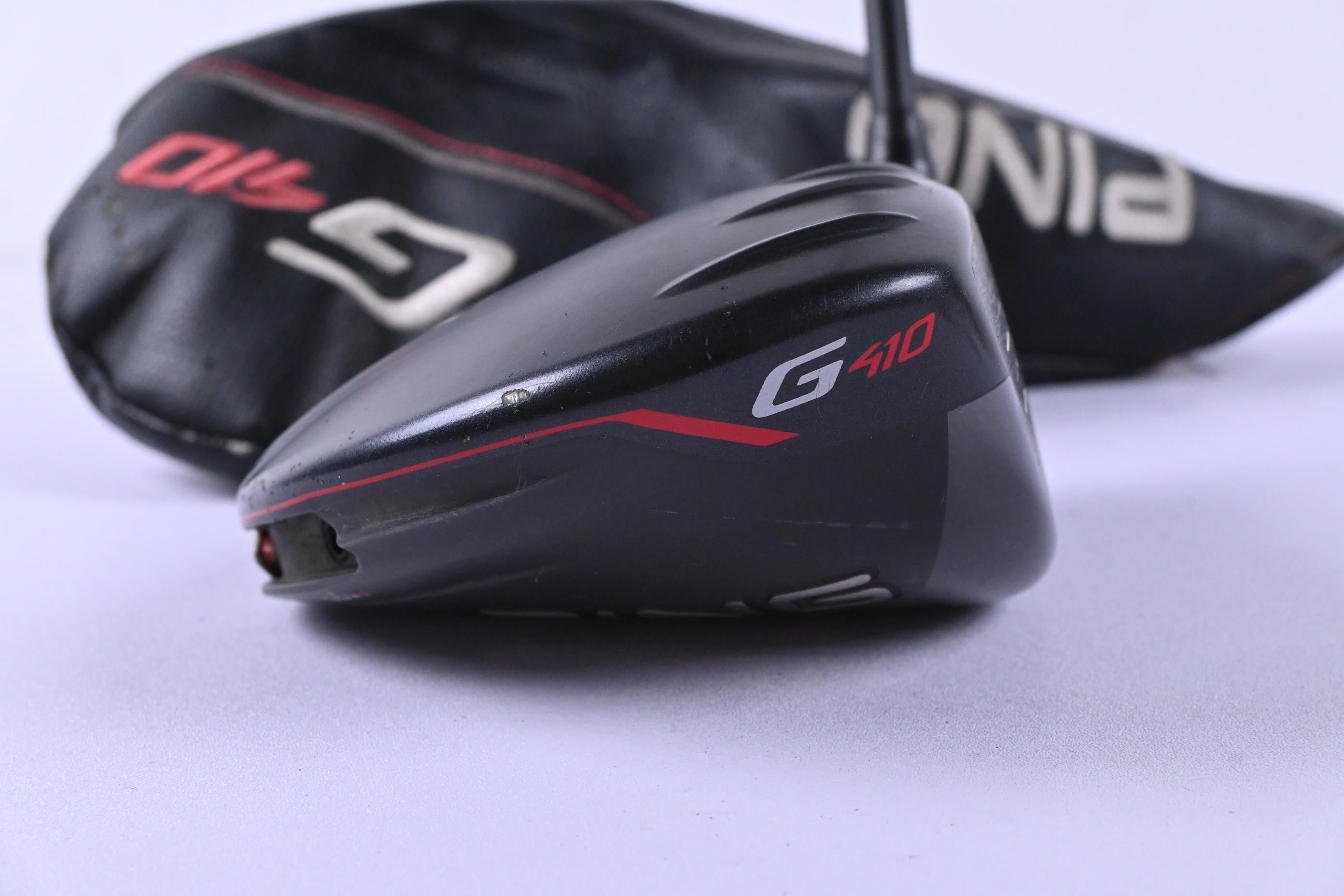Ping G410 Plus Driver / 10.5 Degree / Regular Flex Ping Alta CB Black 55 Shaft