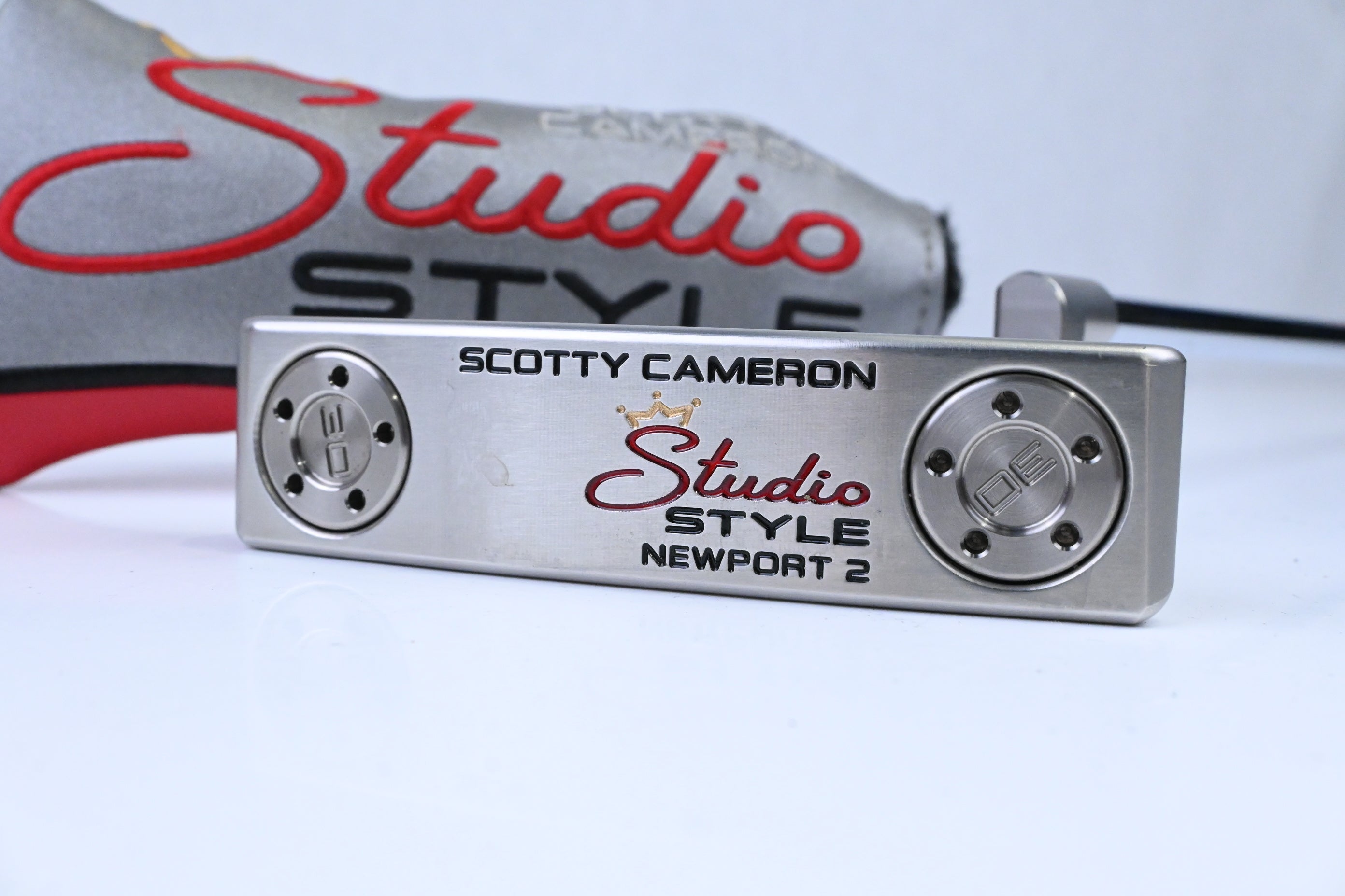 Scotty Cameron 2025 Studio Style Newport 2 Putter / 34 Inch