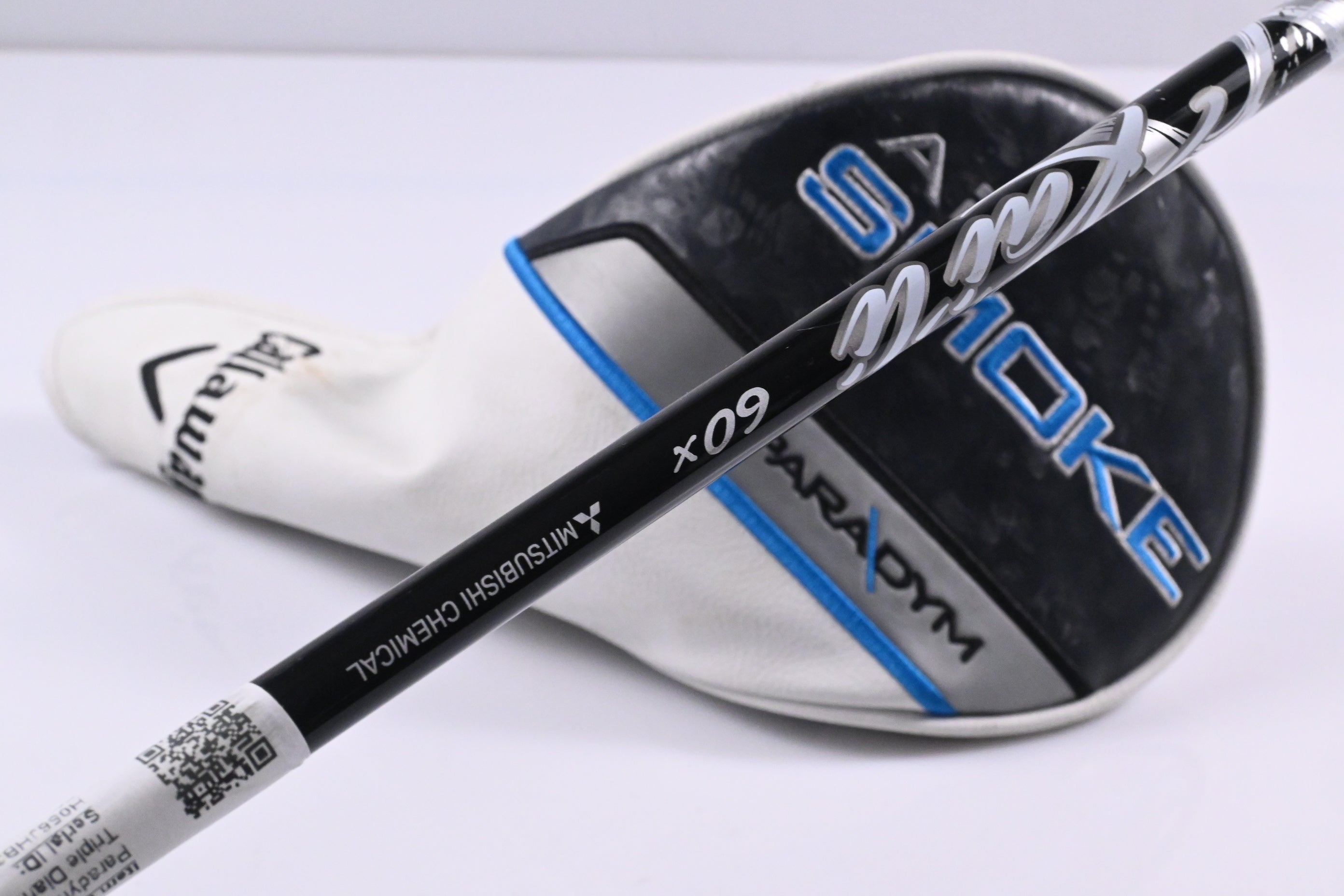 Callaway Paradym Ai Smoke Triple Diamond Driver / 9 Degree / X-Flex Kai'li