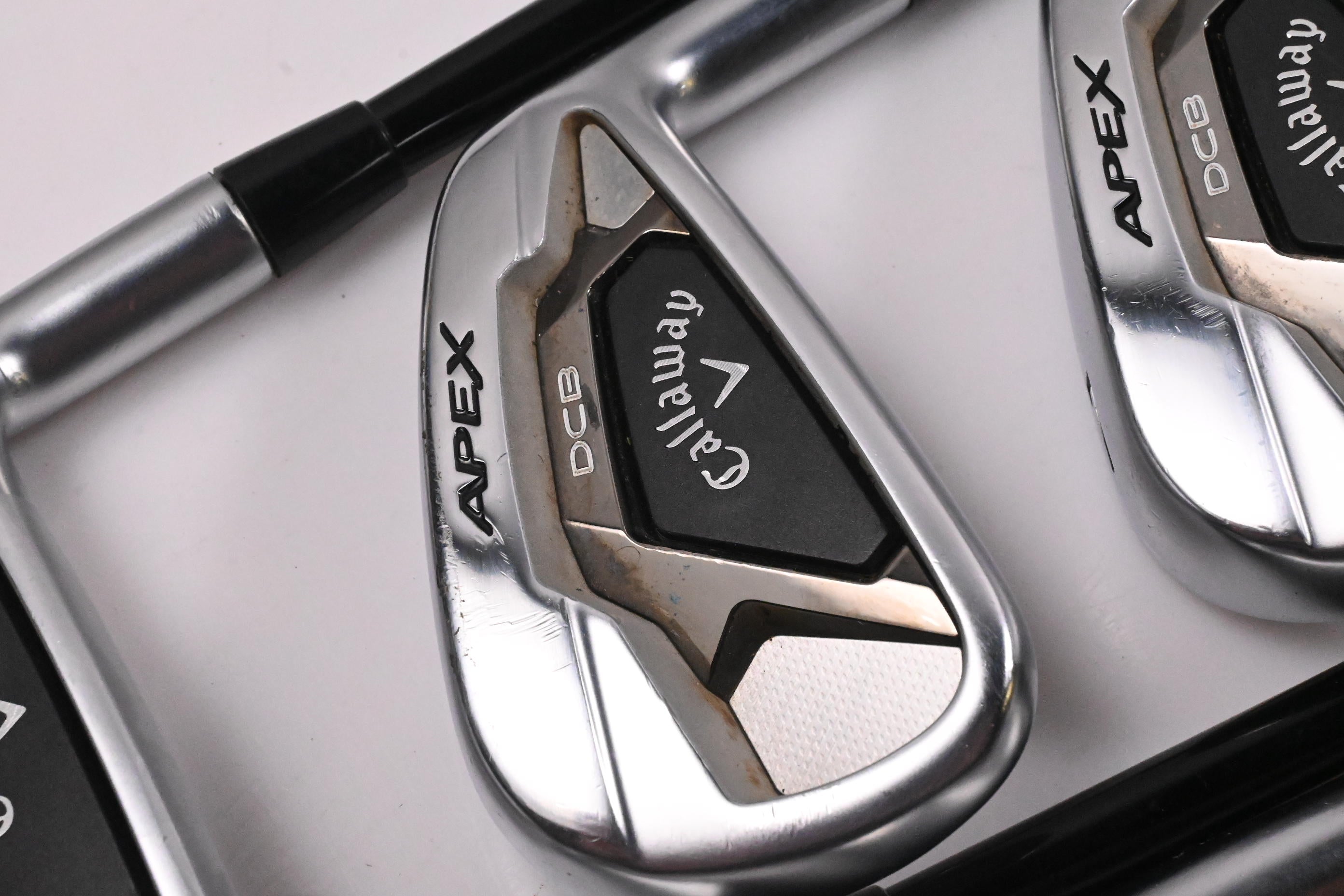 Callaway Apex DCB Irons / 5-PW / Senior Flex Fujikura Vista Pro 50 IR Shafts