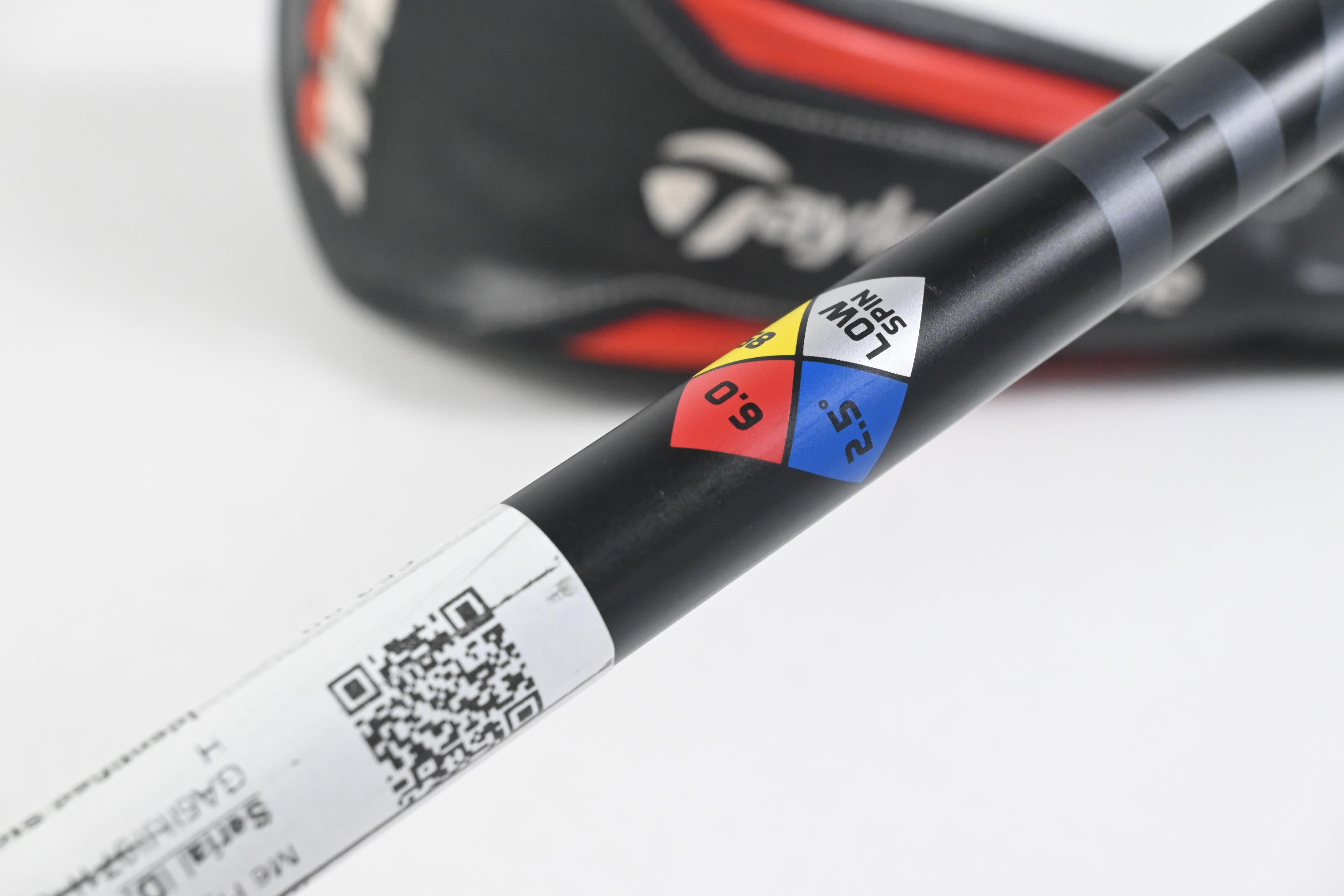 Taylormade M6 #3 Hybrid / 19 Degree / Stiff Flex Hzrdus Black 85 Shaft