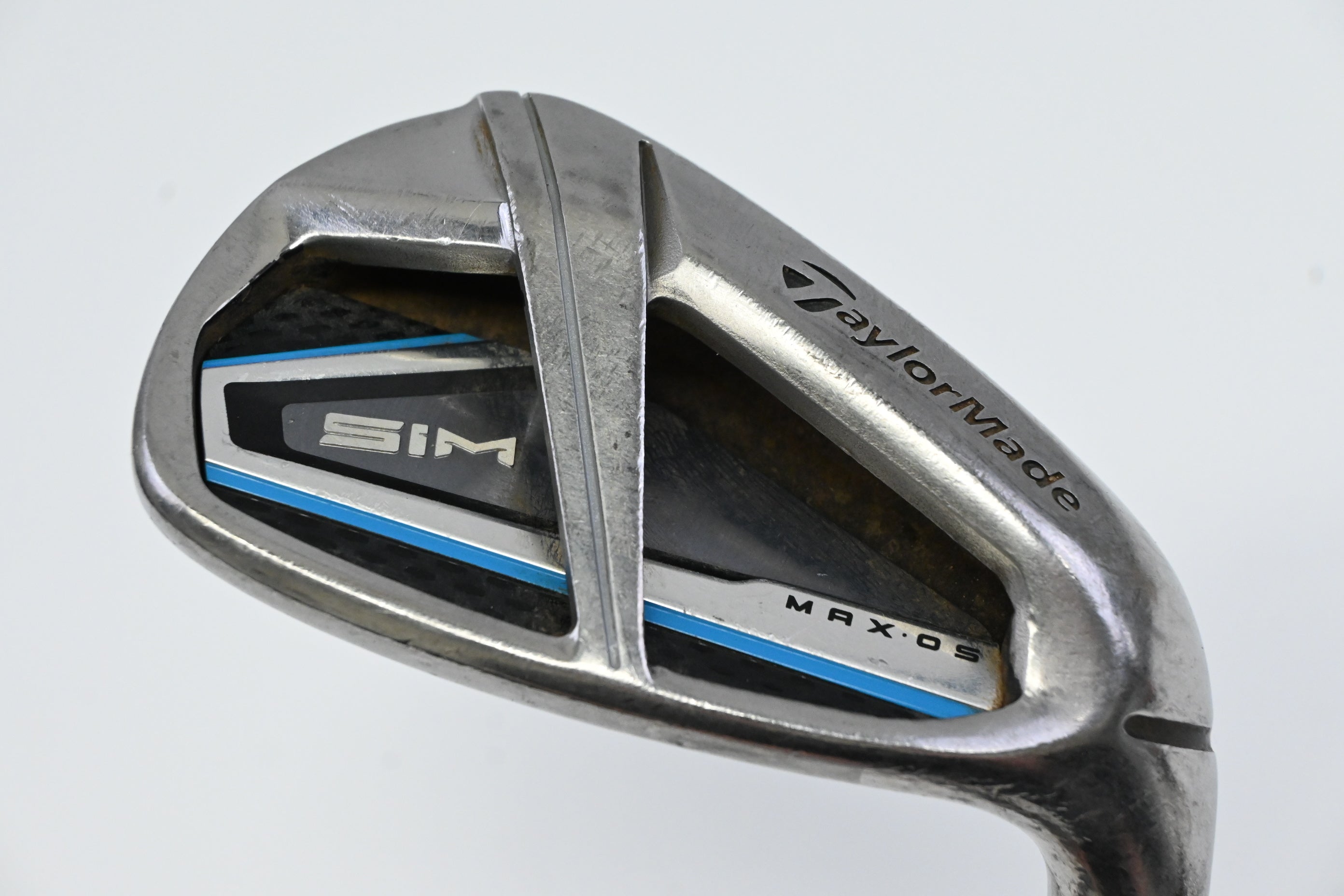 Taylormade SIM Max OS Pitching Wedge / 42 Degree / Regular Flex KBS Tour 90