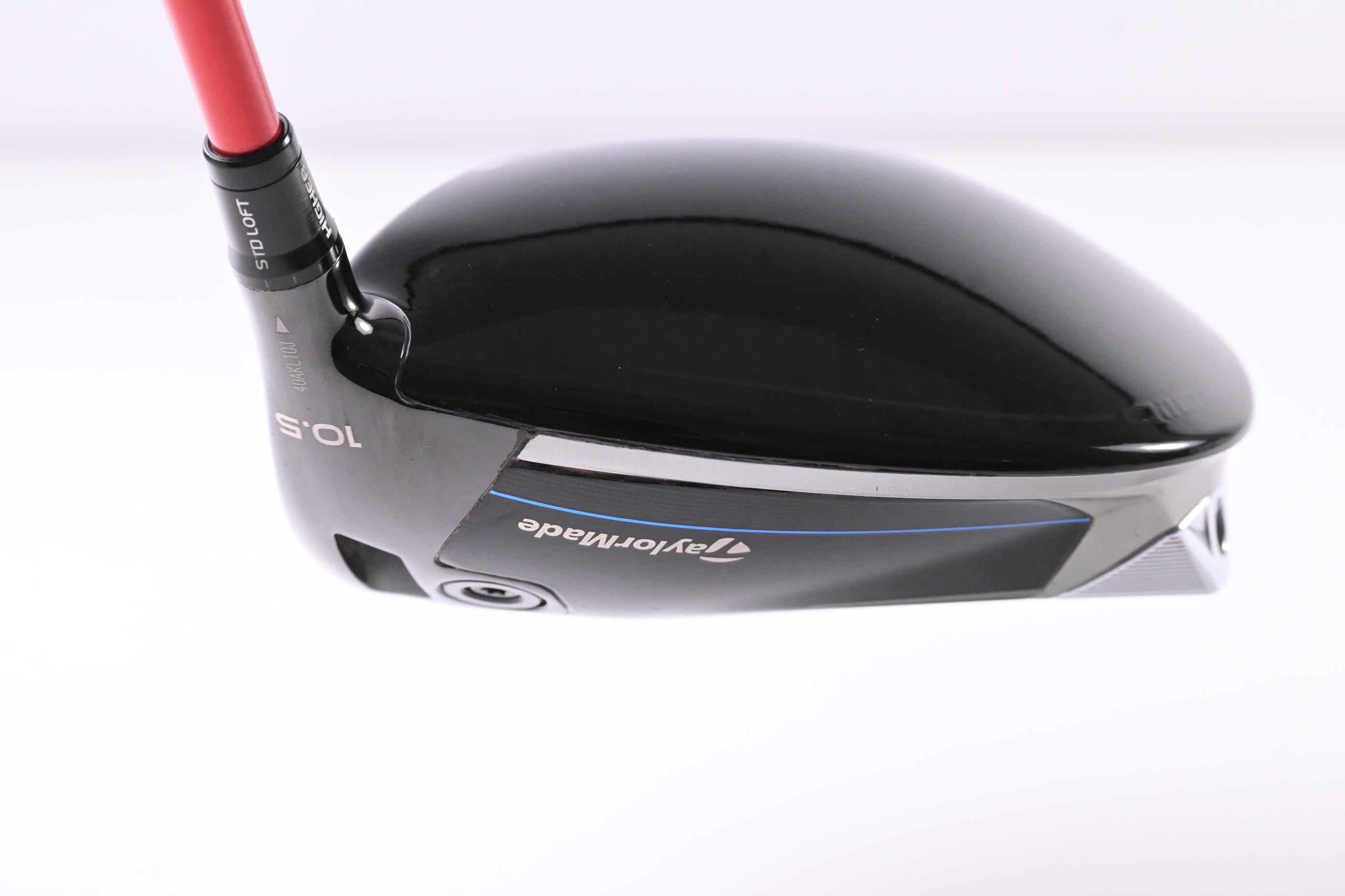 Taylormade Qi10 Driver / 10.5 Degree / X-Flex Fujikura Ventus Velocore TR Red 7
