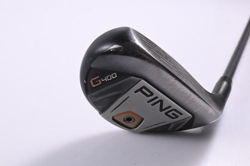 Ping G400 #3 Hybrid / 19 Degree / Stiff Flex Fujikura Pro Blue 73 Shaft