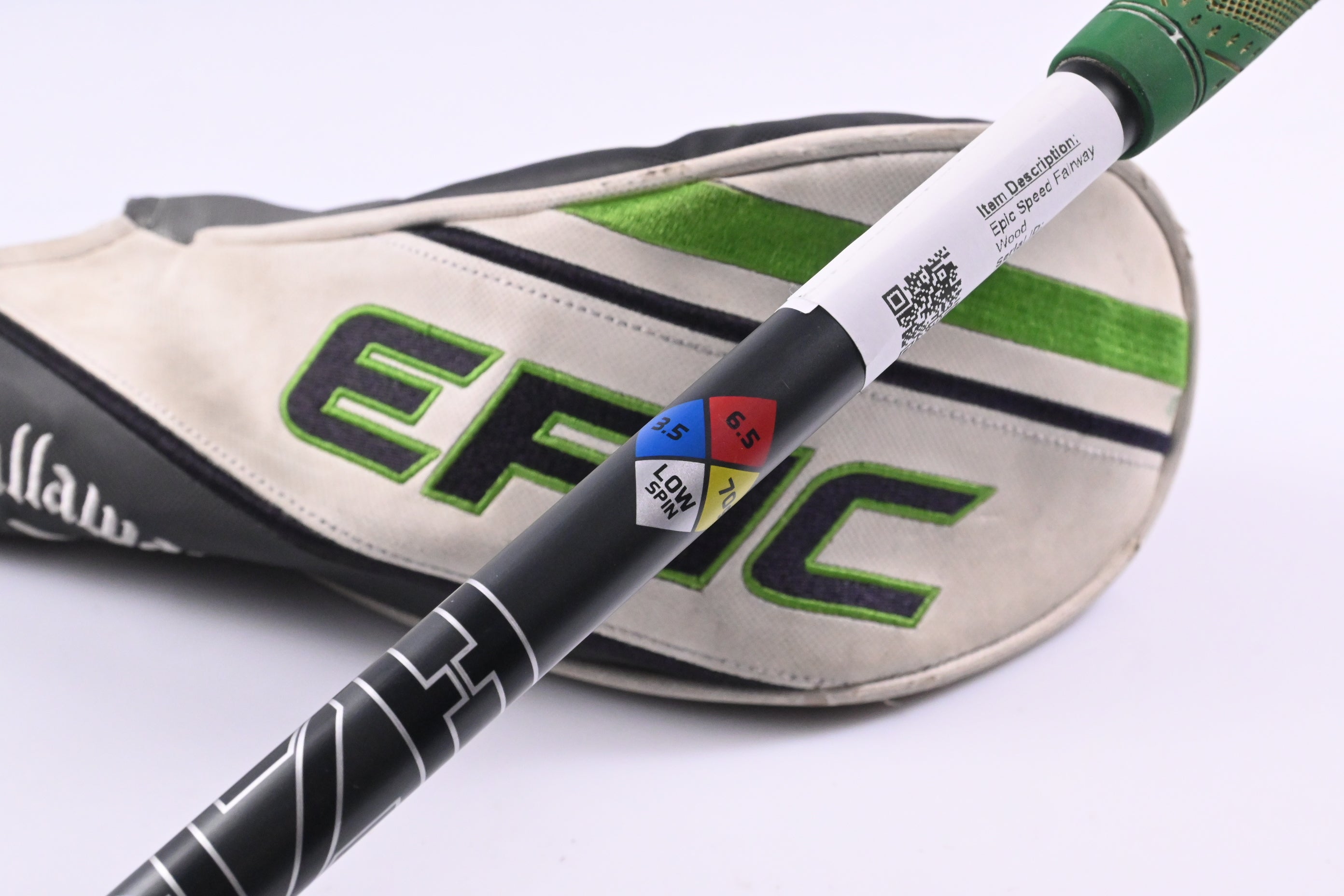 Callaway Epic Speed #4 Wood / 16.5 Degree / X-Flex Hzrdus Smoke Black 70 Shaft