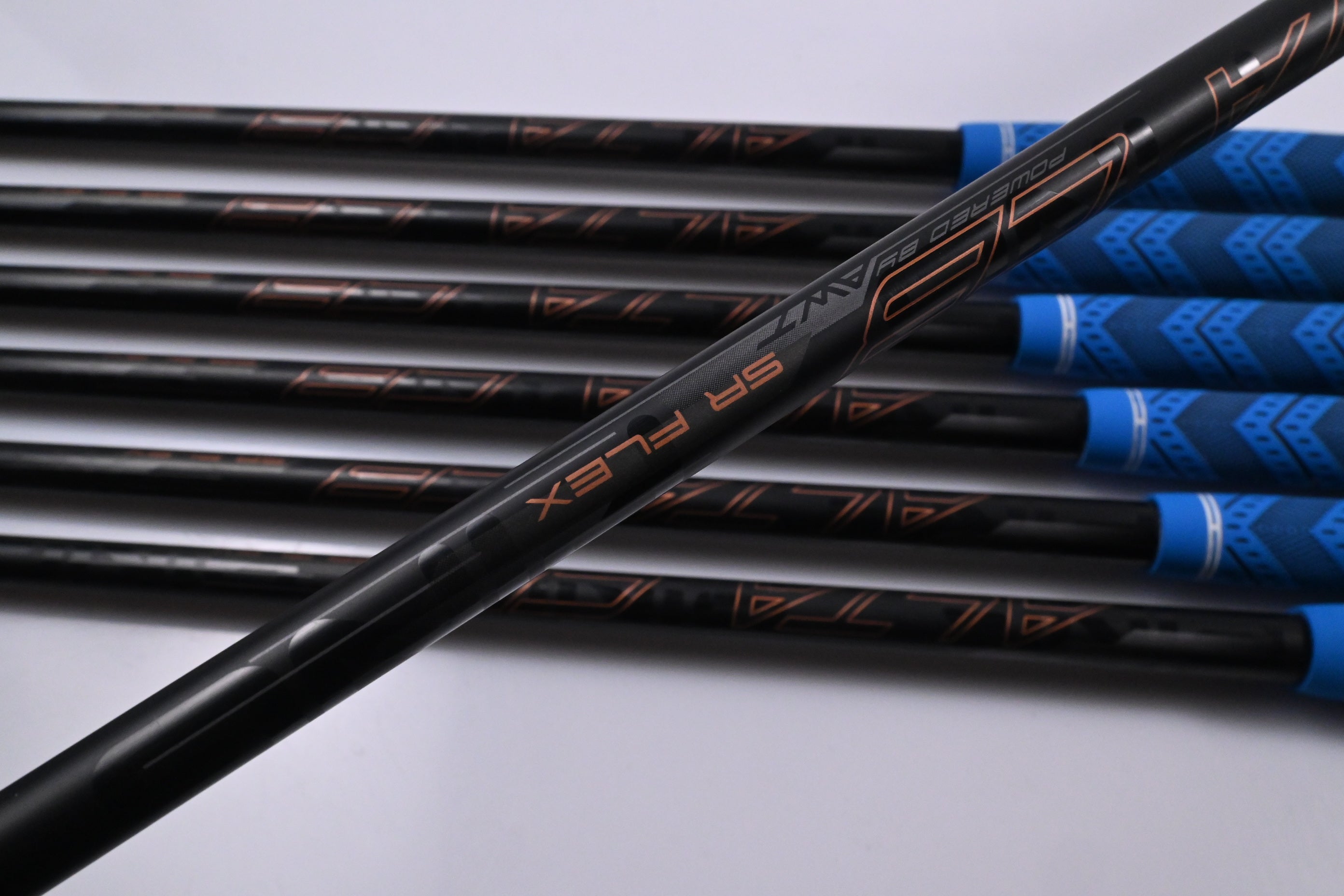 Ping G425 Irons / 5-PW+UW / Black Dot / Senior Flex Ping ALTA CB AWT Shafts